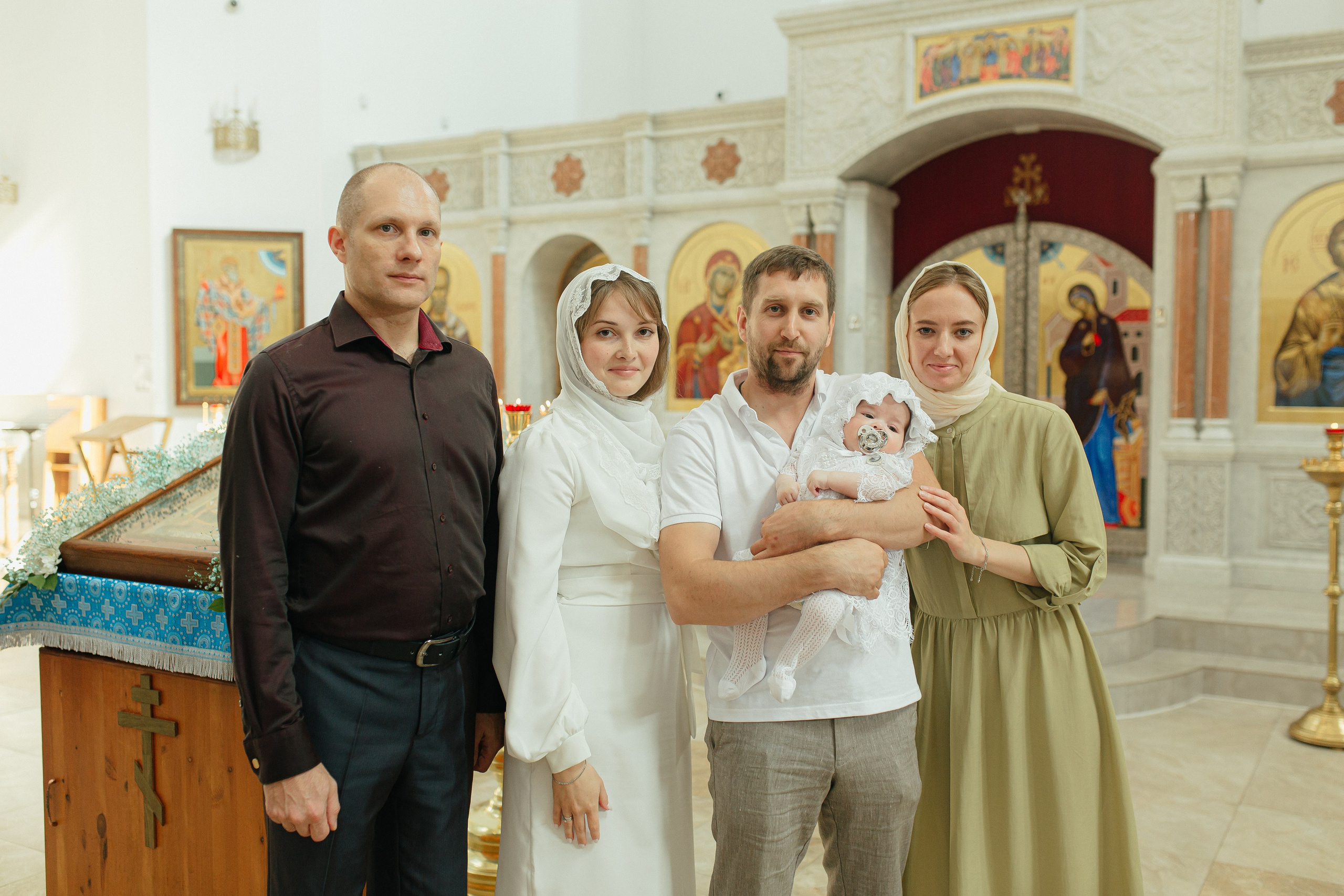 Крещение Некрасовка. Свадебный и семейный фотограф