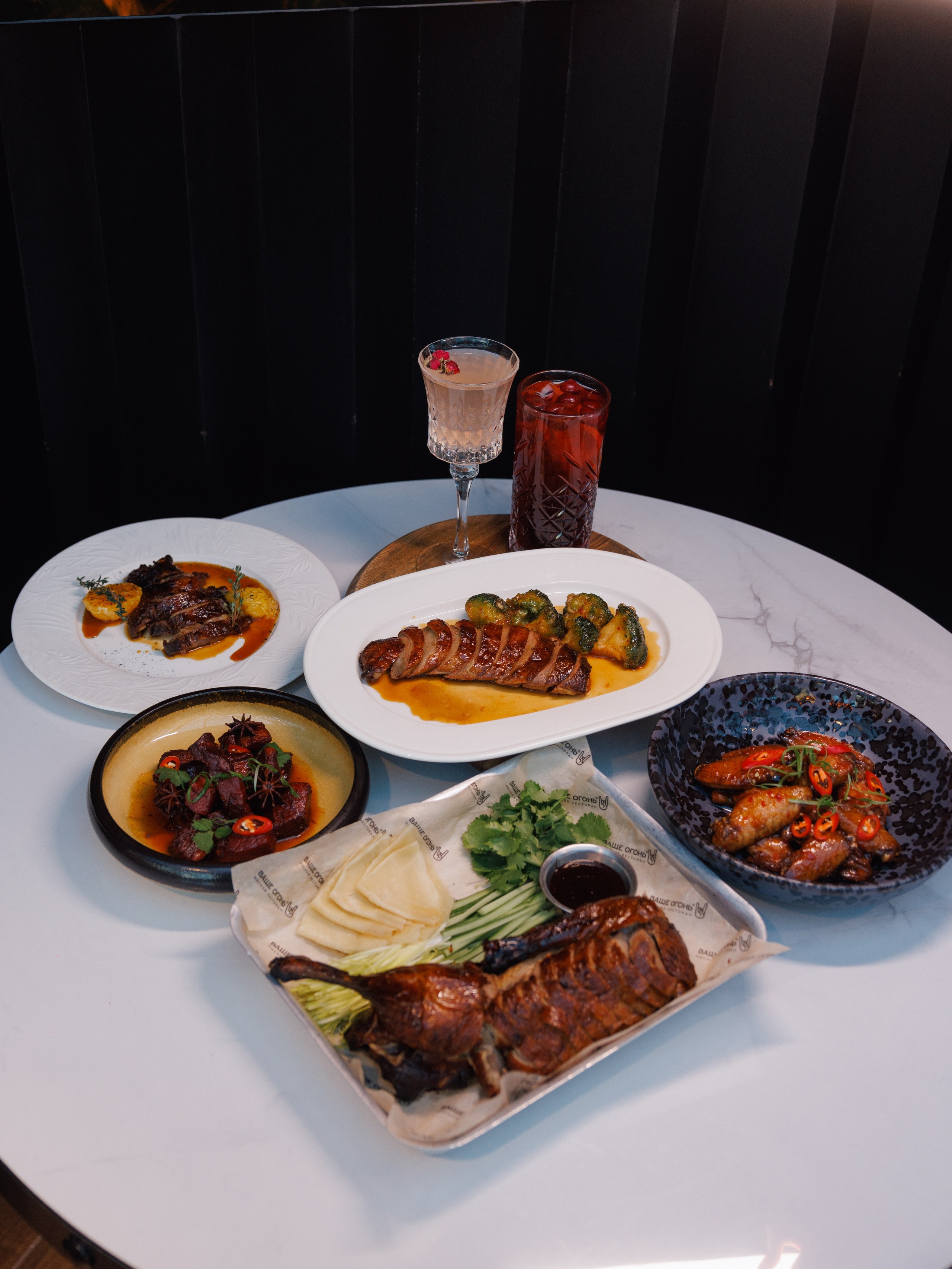 Ресторан «Ваще Огонь». Фотограф в Ижевске и Казани Богданов Яков