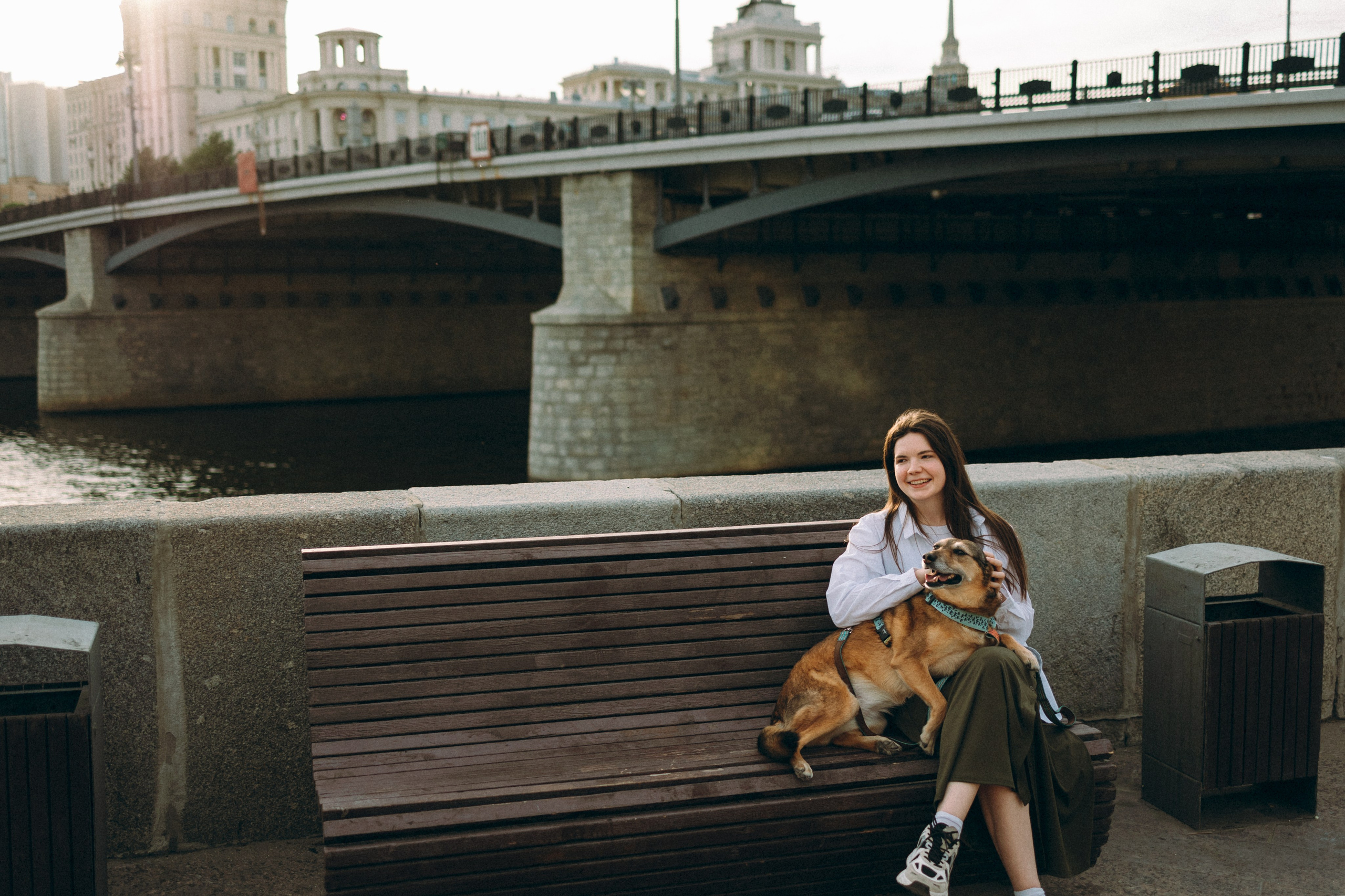 Глаша, Айрон, Ксюша и Оля. Фотограф анималист Анастасия Пикей