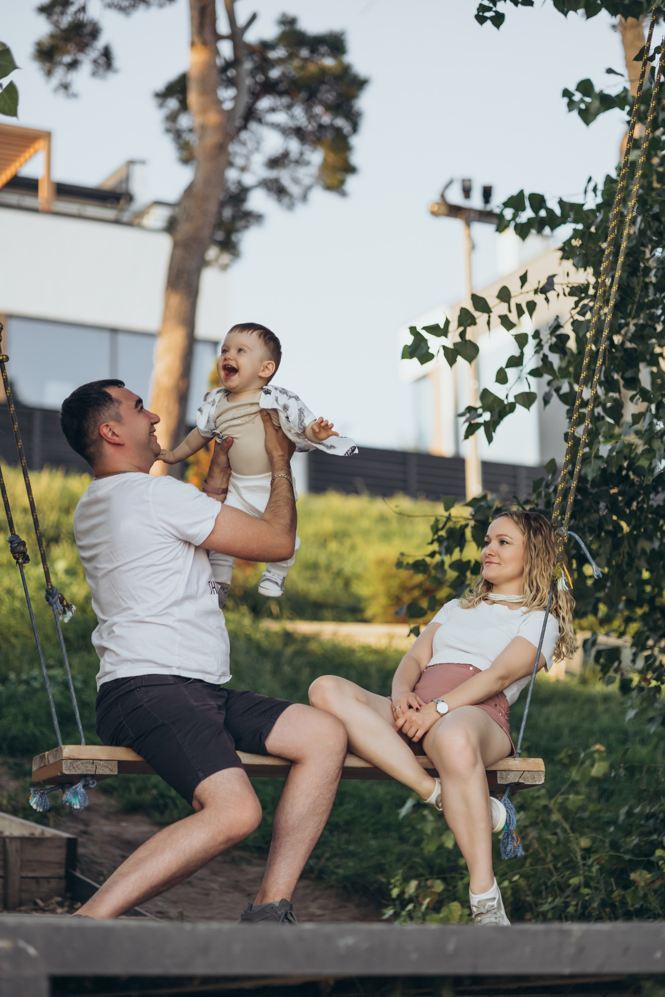 Саша, Даша и Ромка. Свадебный фотограф в Тольятти Валерия Барышкина
