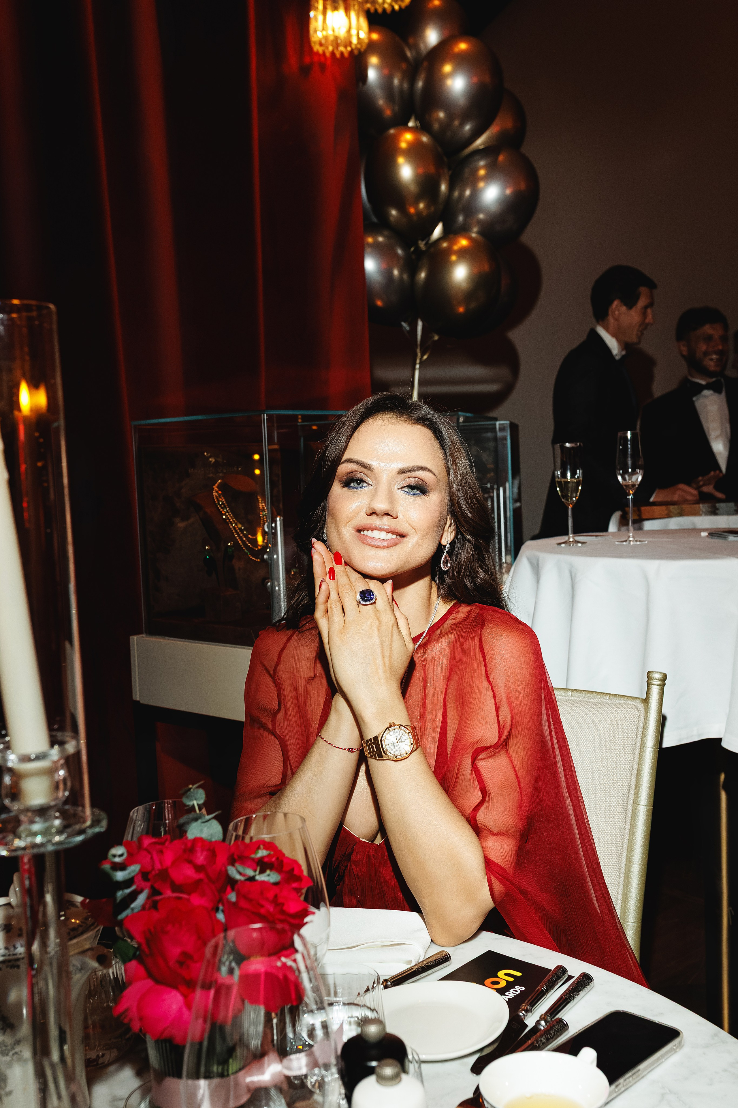 Event Photography Dubai Opera — Vision PRO Birthday at Belcanto Restaurant. Evgen Yatsenko — Photographer in Dubai