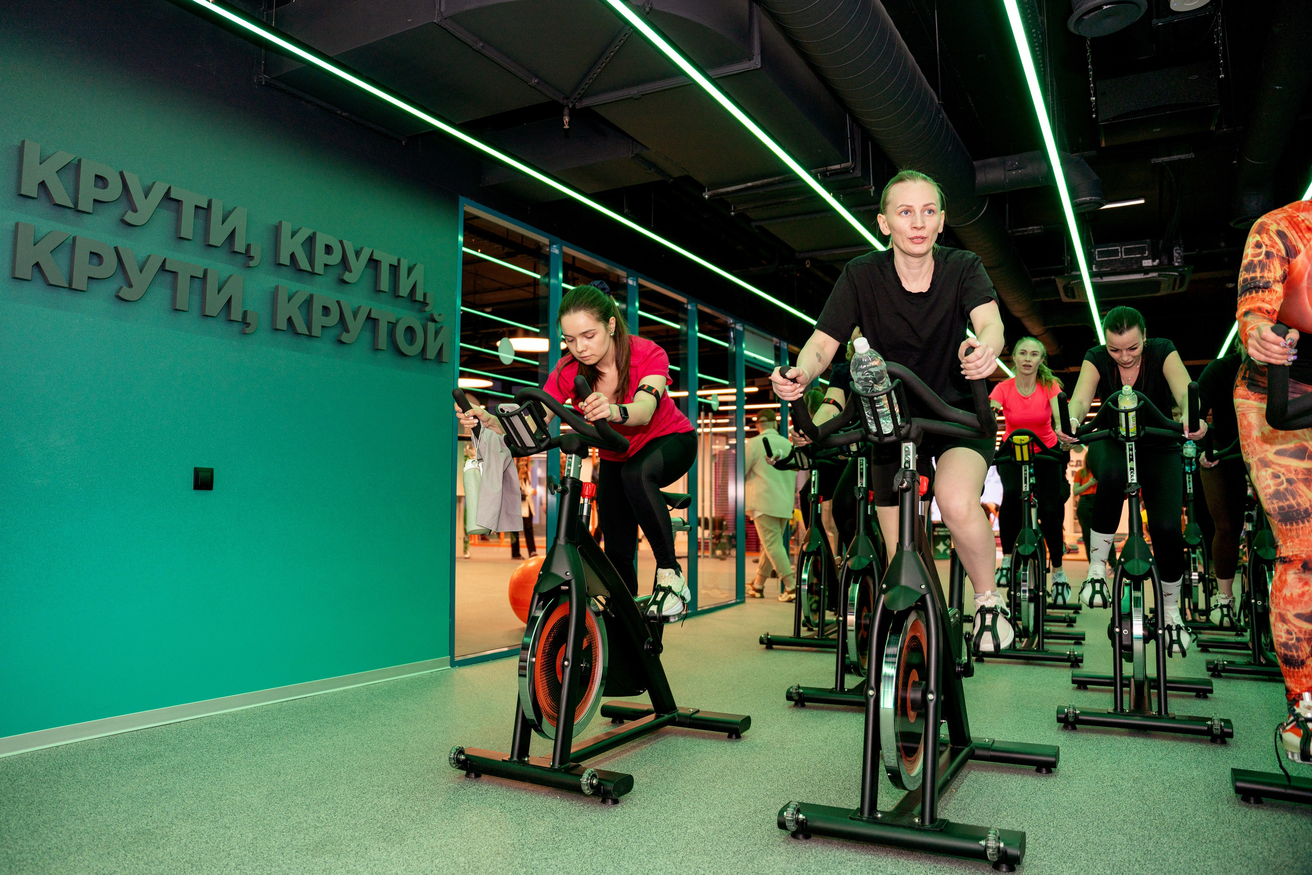 ОТКРЫТИЕ SPIRIT FITNESS В ЕКБ. Фотограф на любое мероприятие