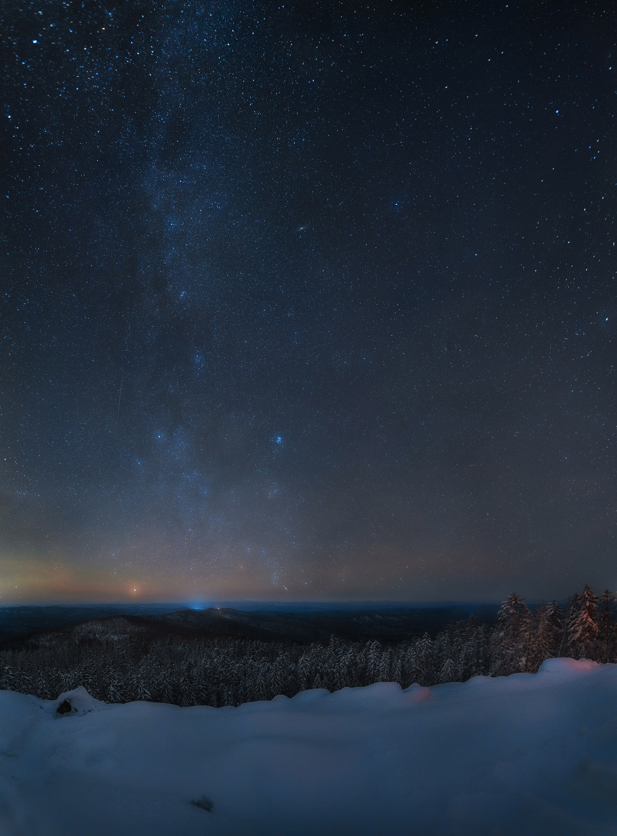 Астройпейзаж. Профессиональный фотограф в Хабаровске Артём Паймуллин