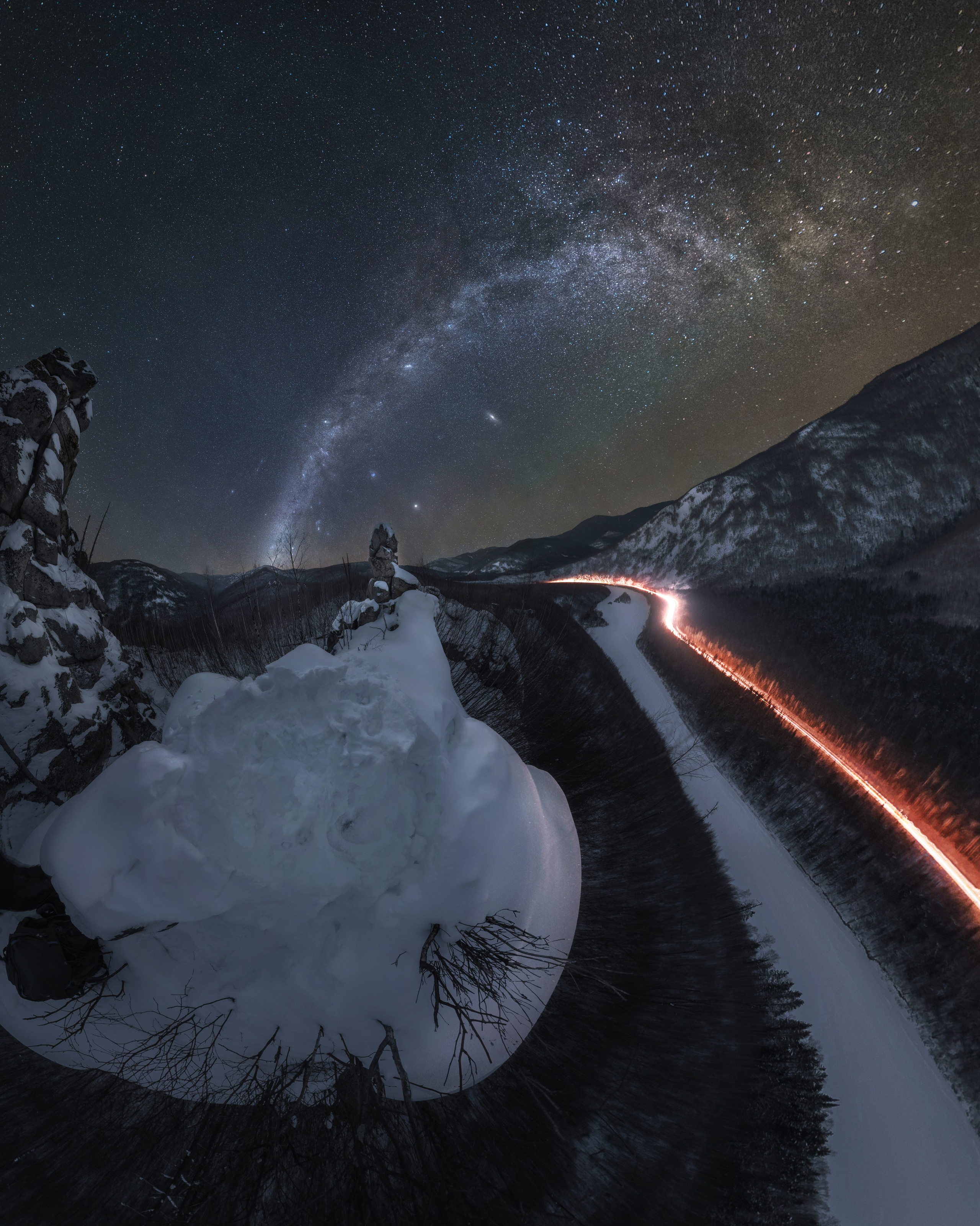 Астройпейзаж. Профессиональный фотограф в Хабаровске Артём Паймуллин