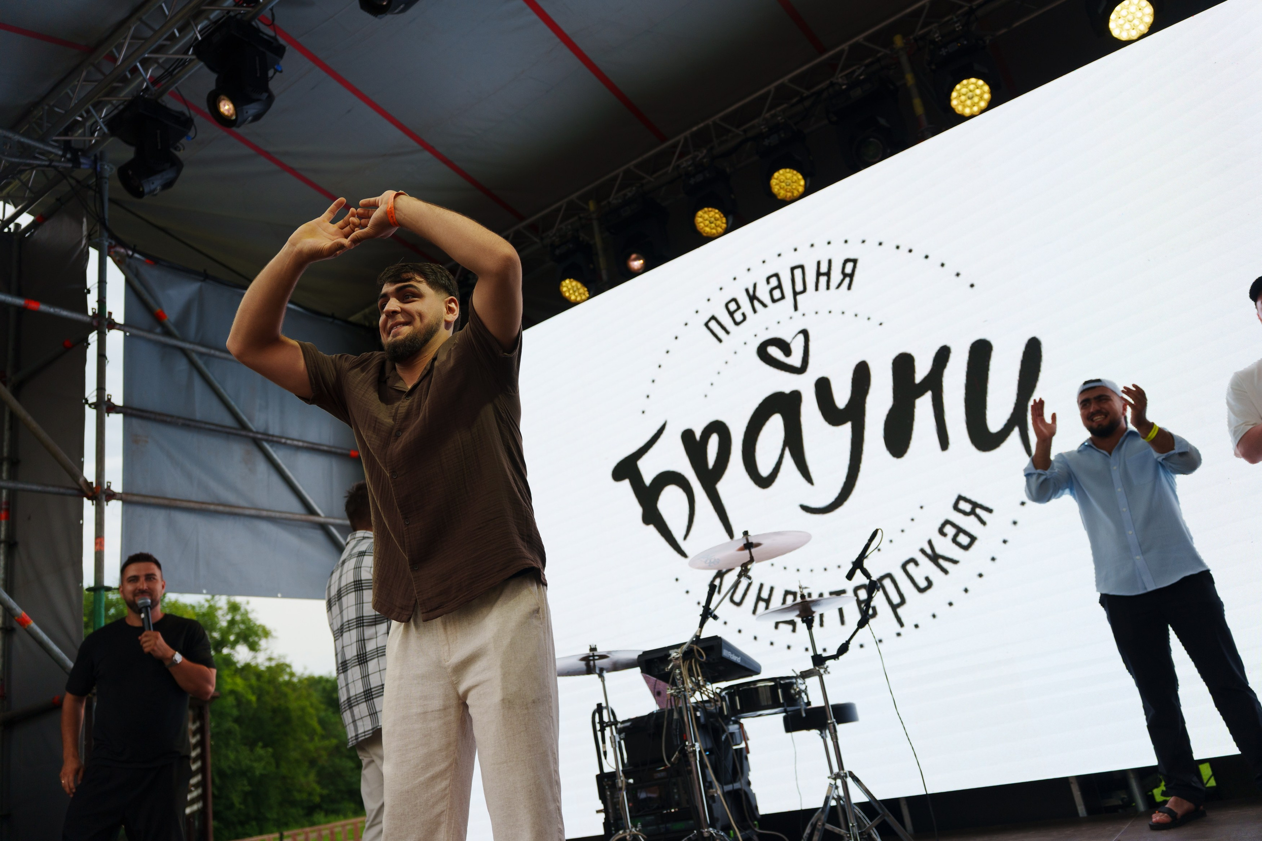 Фестиваль компании «Брауни» в Уфе — 600 гостей, концерт Light Again и корпоратив на базе «Солнечные пески»