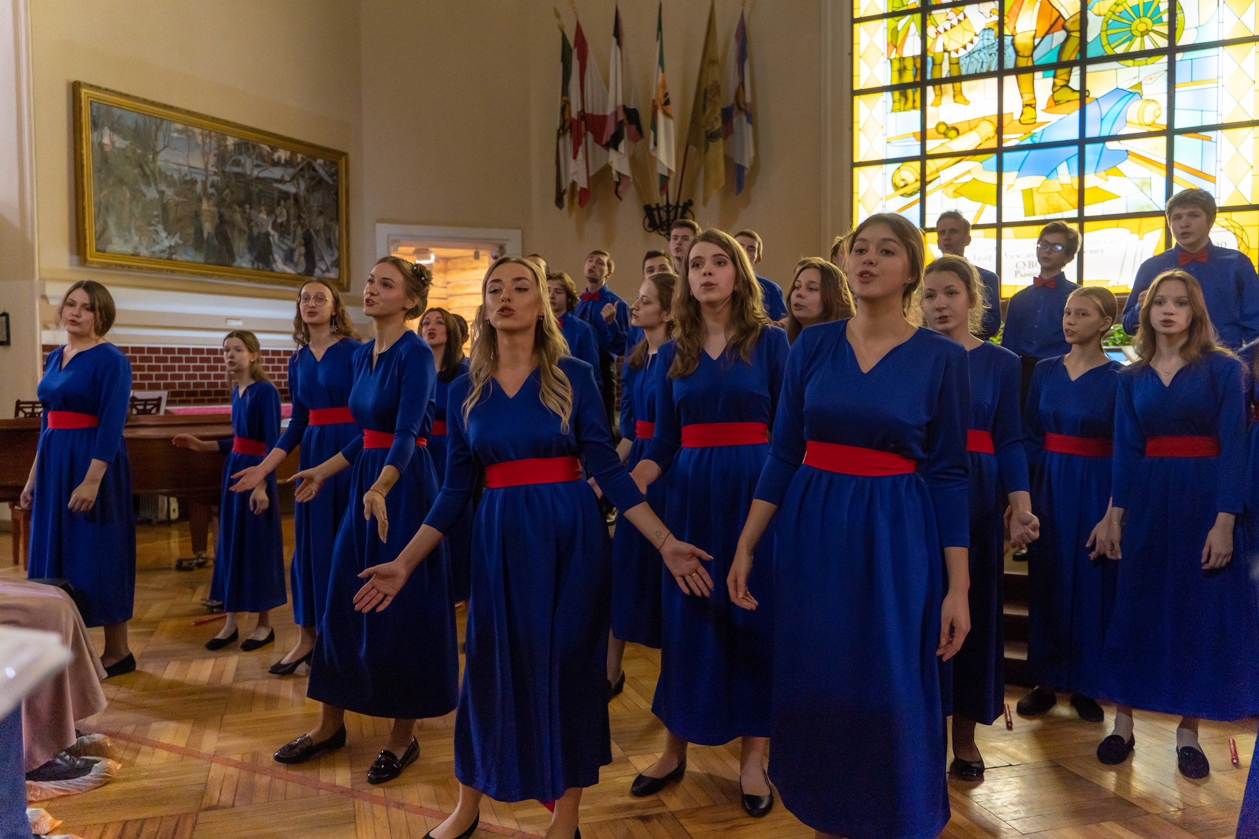Рождественский хор. Фотограф в Санкт-Петербурге, фотодни в СПБ