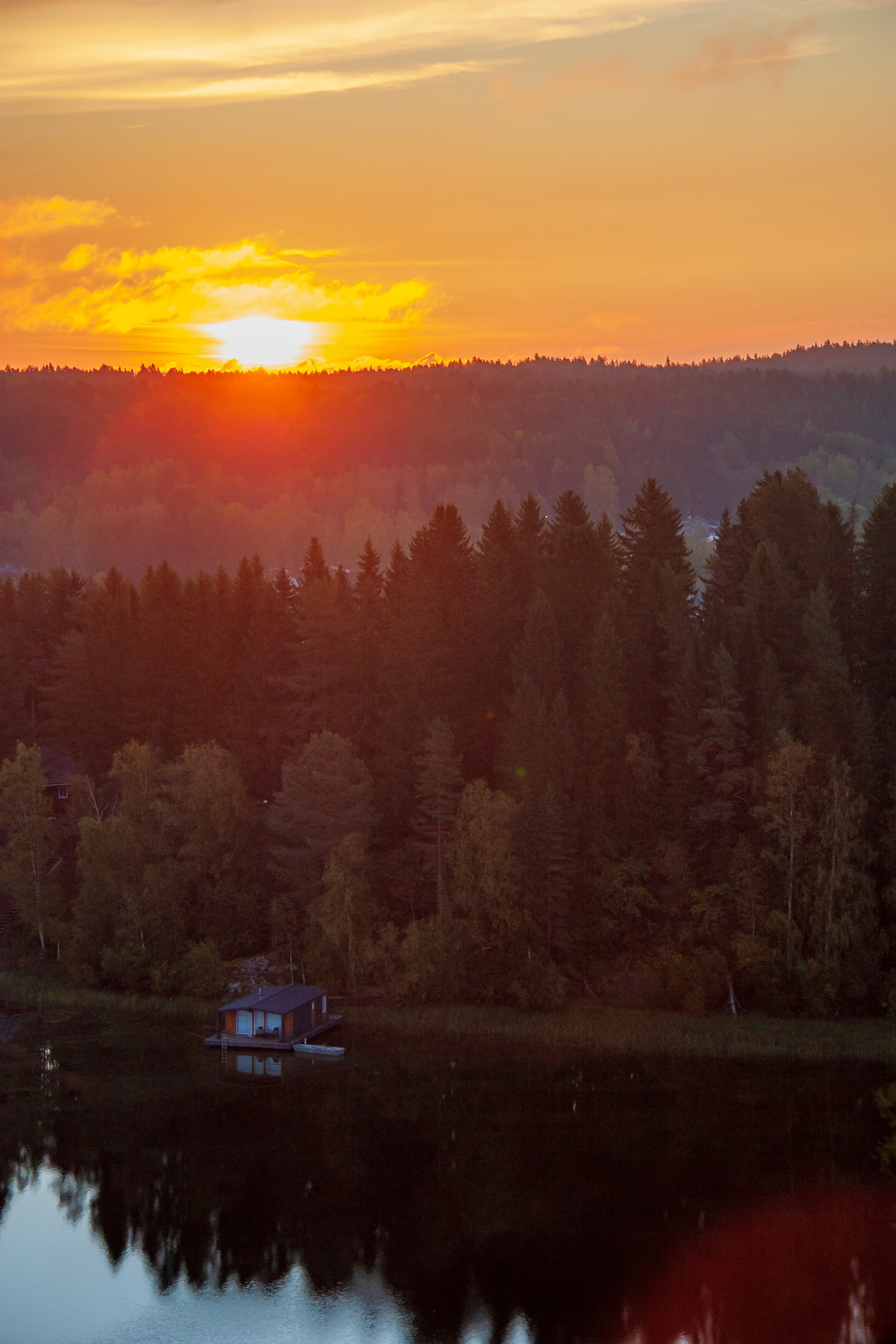 Пейзаж. Фотограф Люся Воробьева