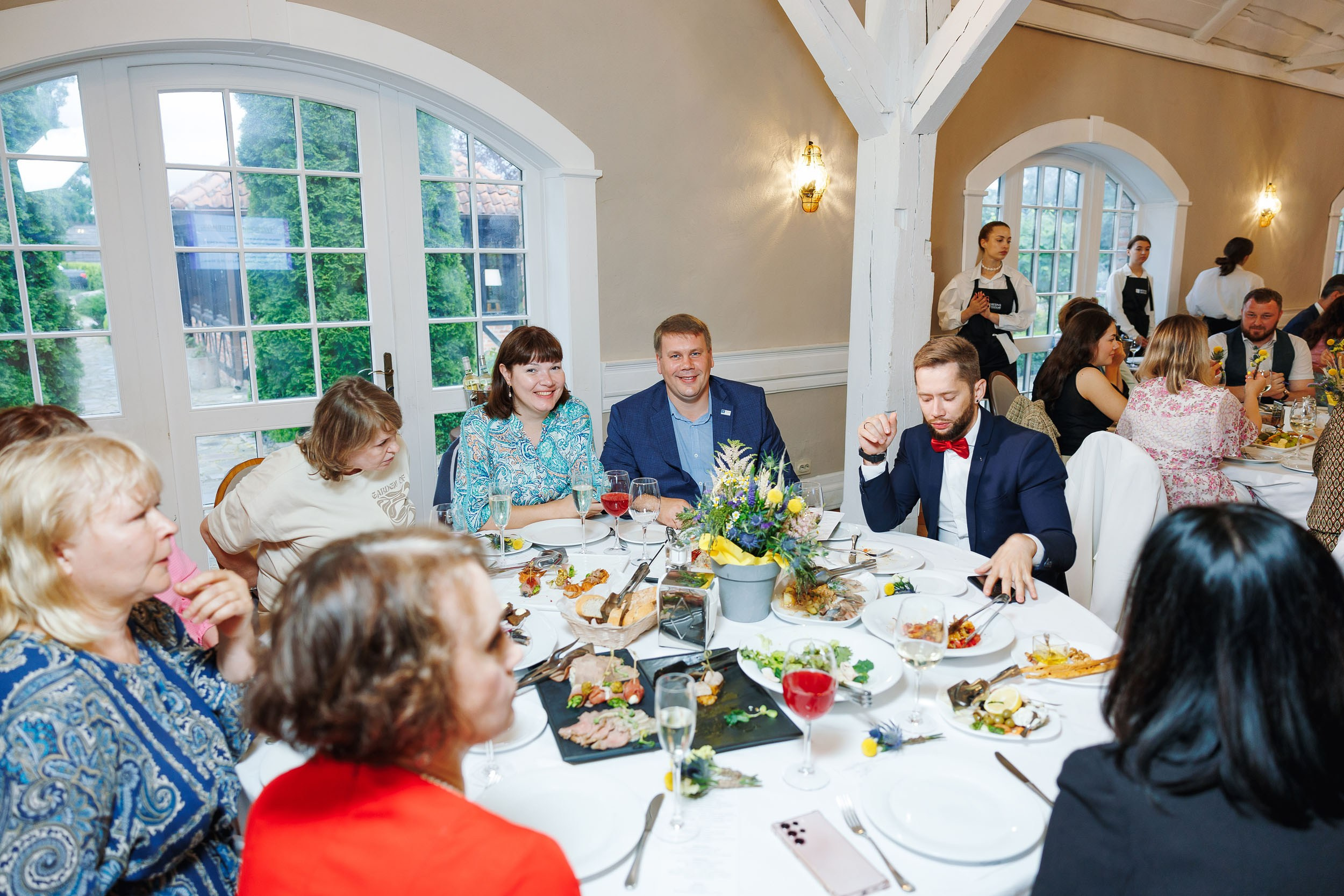 Корпоратив. Ужин в Усадьбе. KRIS KRUPINNIKOVA