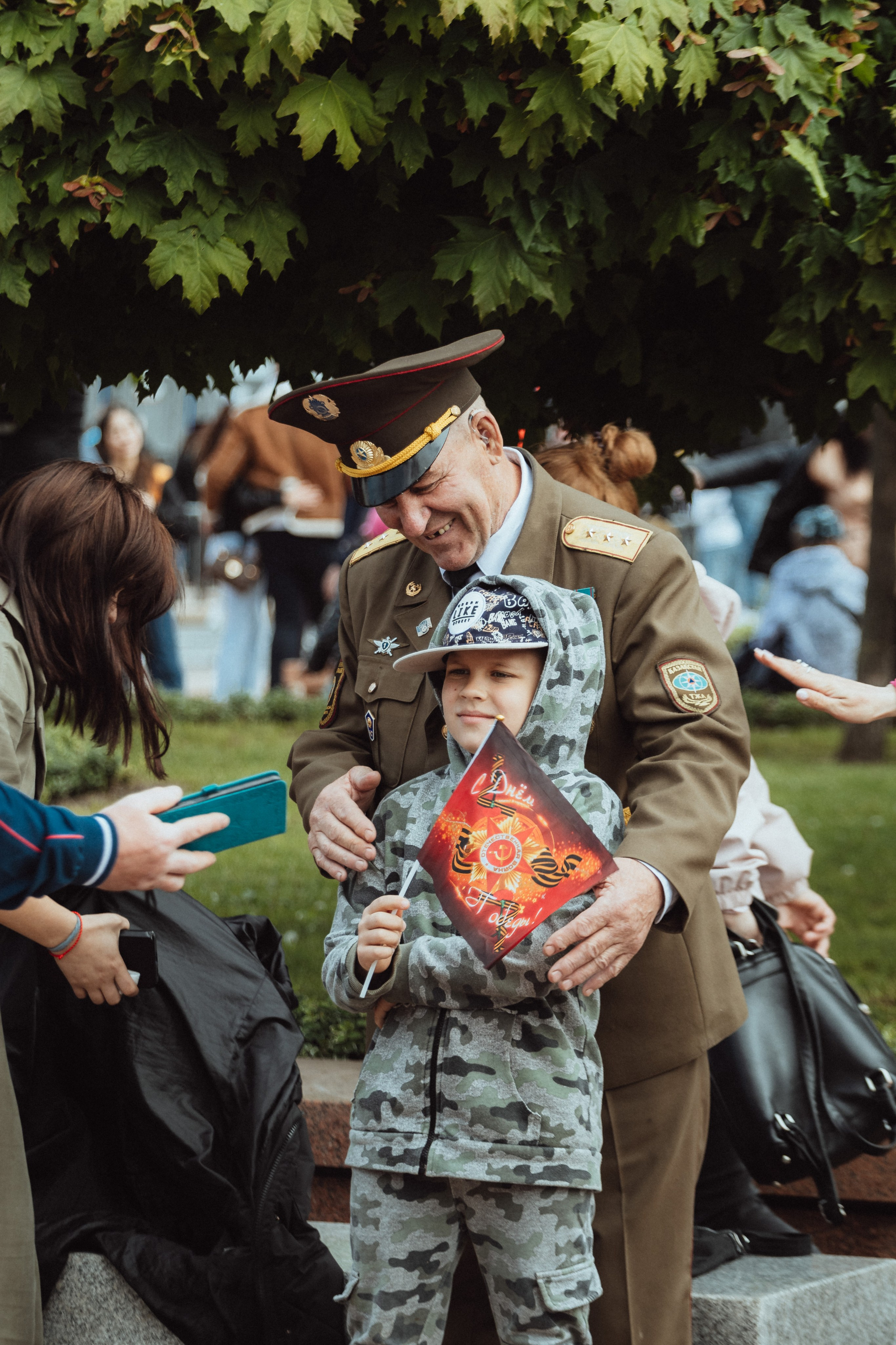 9 Мая 2024. Портреты. Репортаж. KRIS KRUPINNIKOVA