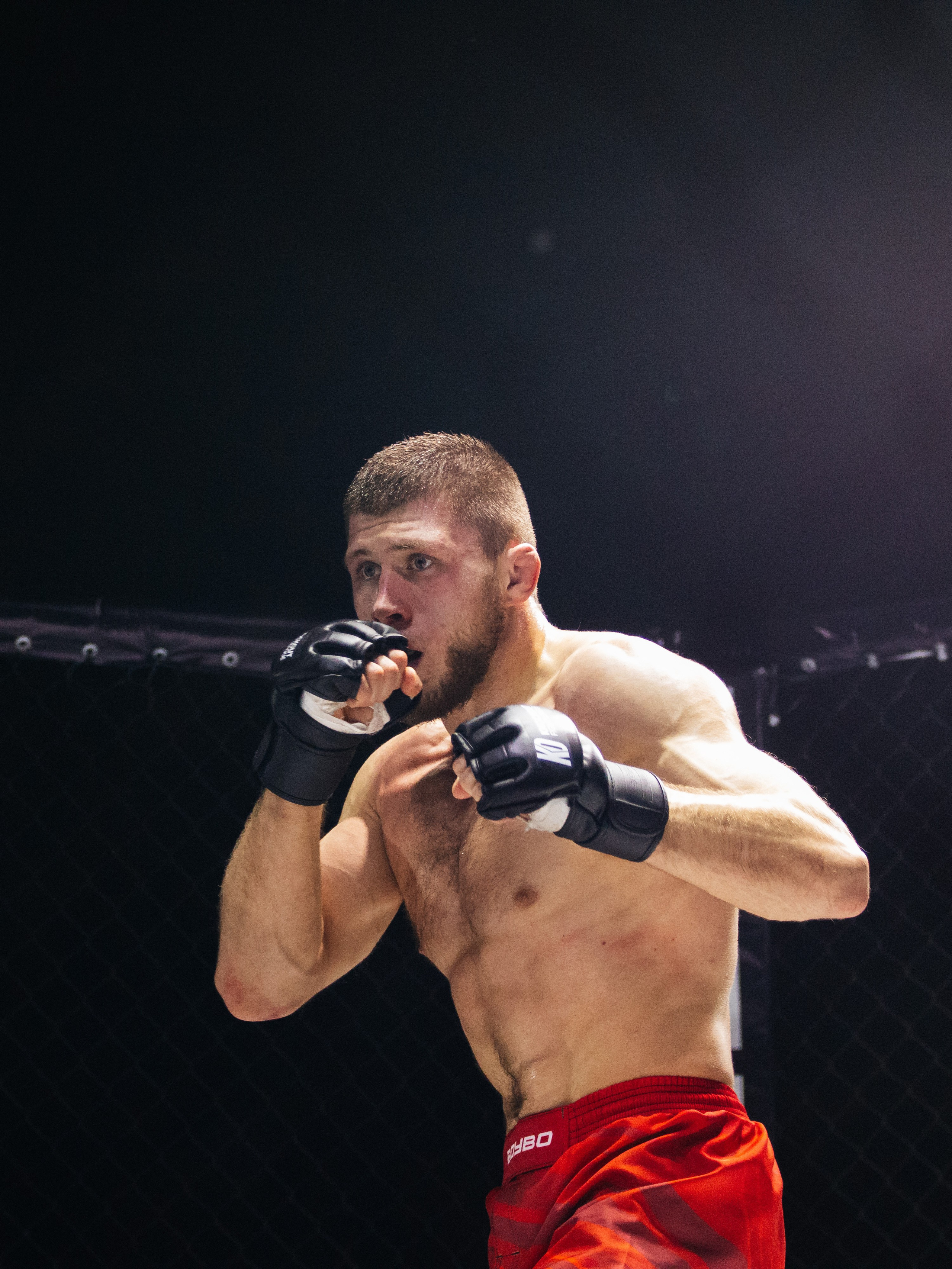 Бойцовская лига «KNOCK OUT». KRIS KRUPINNIKOVA