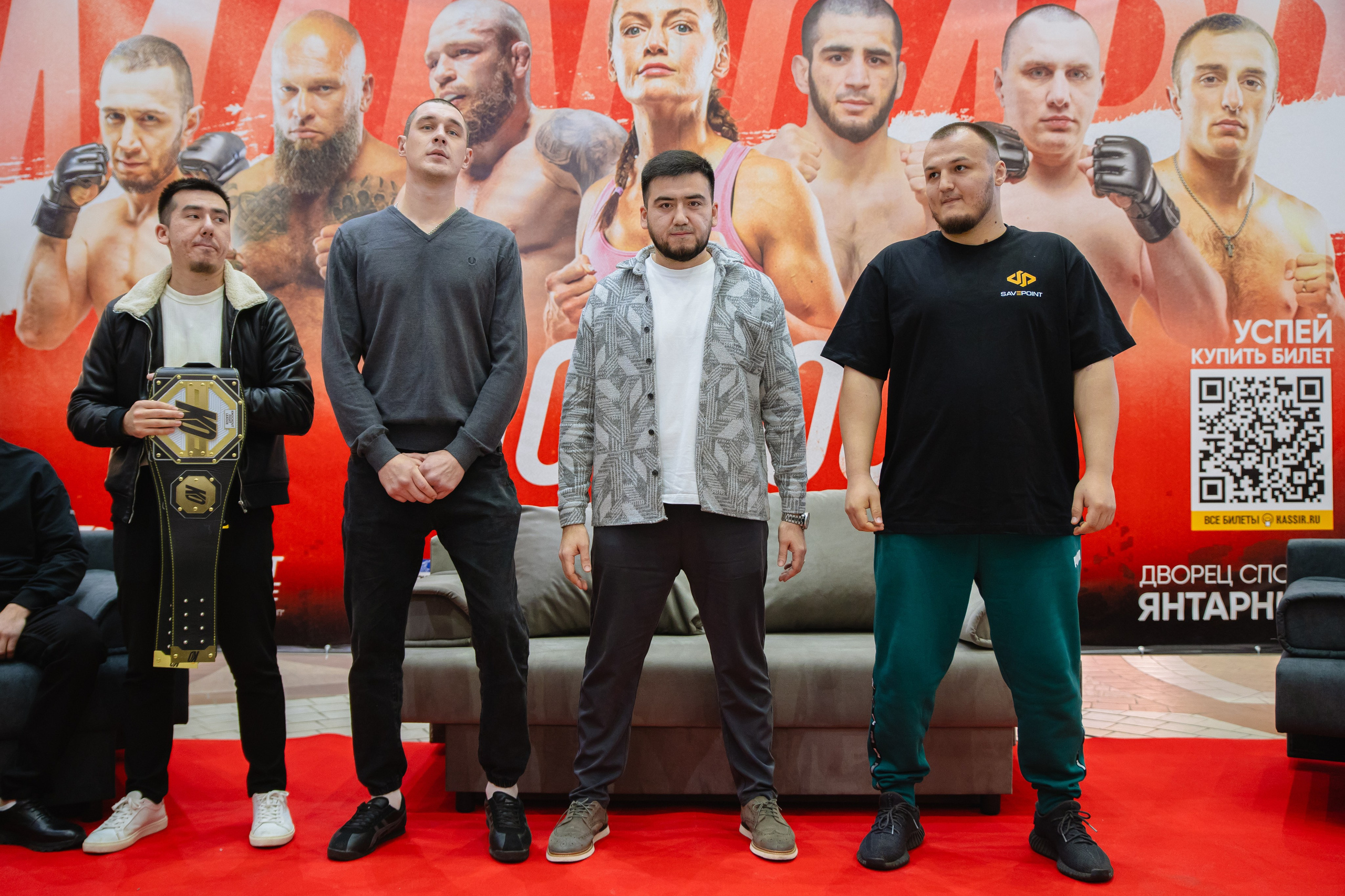 ММА. KNOCKOUT — FACE TO FACE. KRIS KRUPINNIKOVA