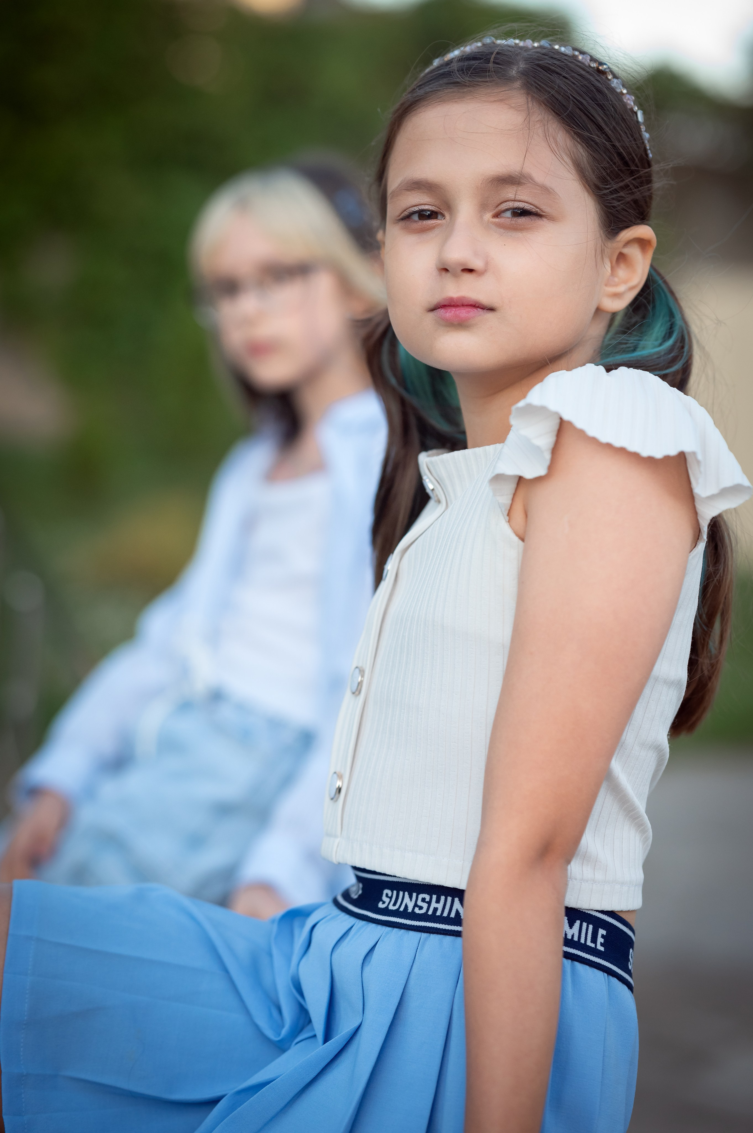 Девочки — такие девочки. Фотограф новорождённых, семейный, школьный в городе Калуге Евгения