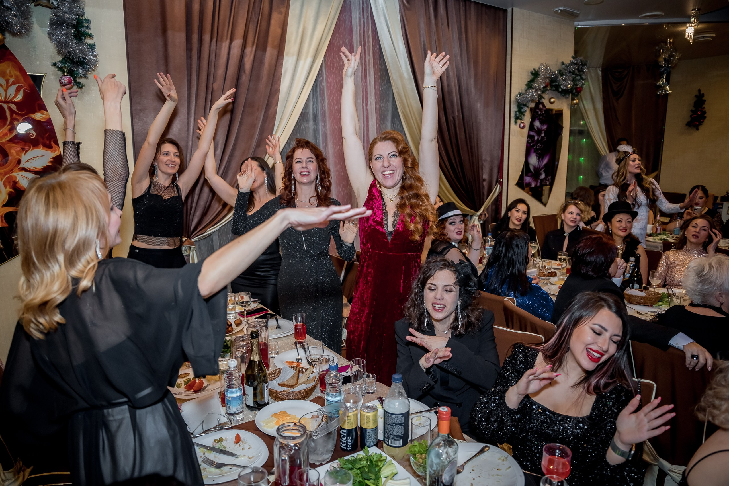 Корпоративы, банкеты. Главная