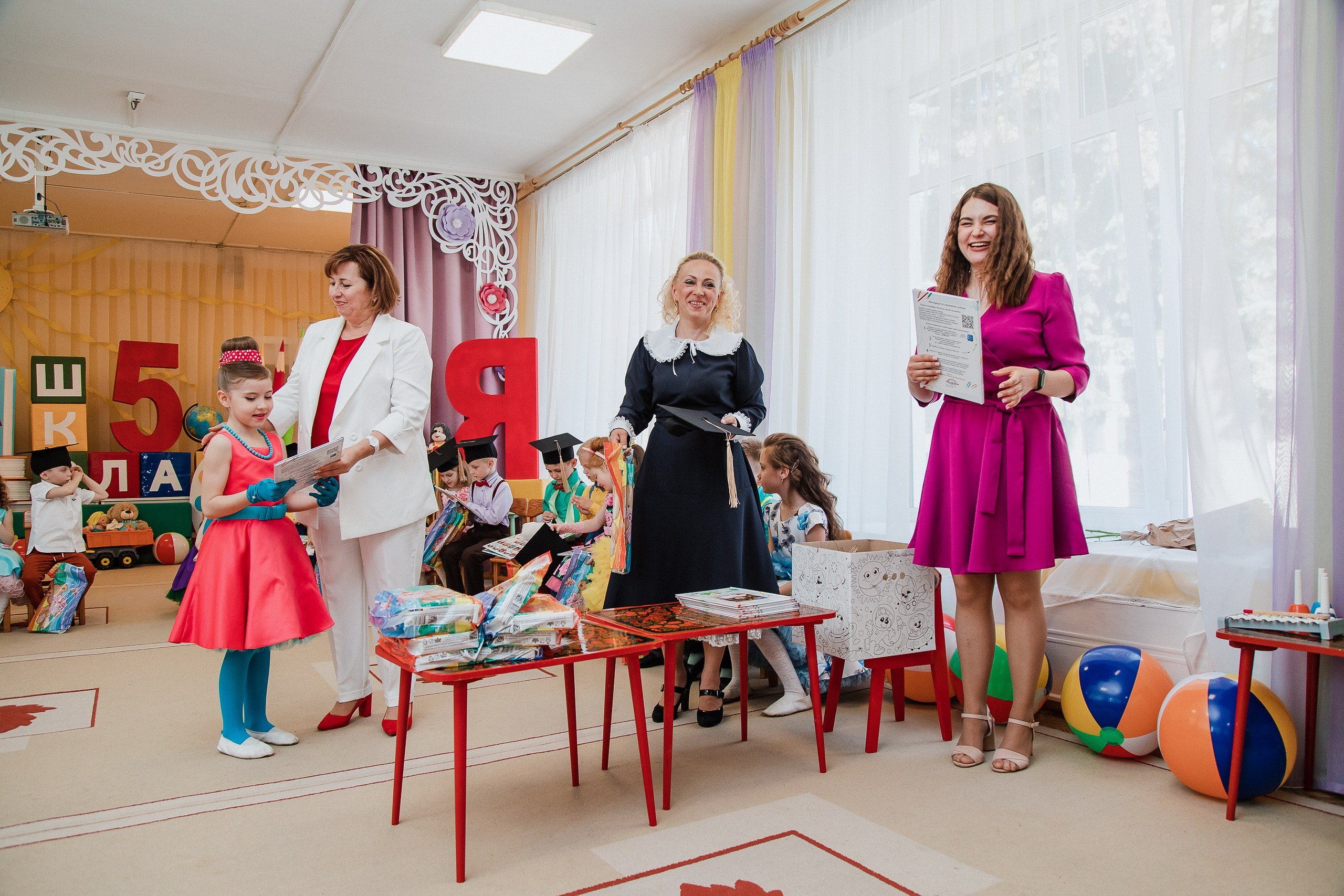Детский Сад Выпускной ФОТО. Фото и видео Москва, Московский. Свадебный фотограф, видеограф, фотосессии, видеосъемка