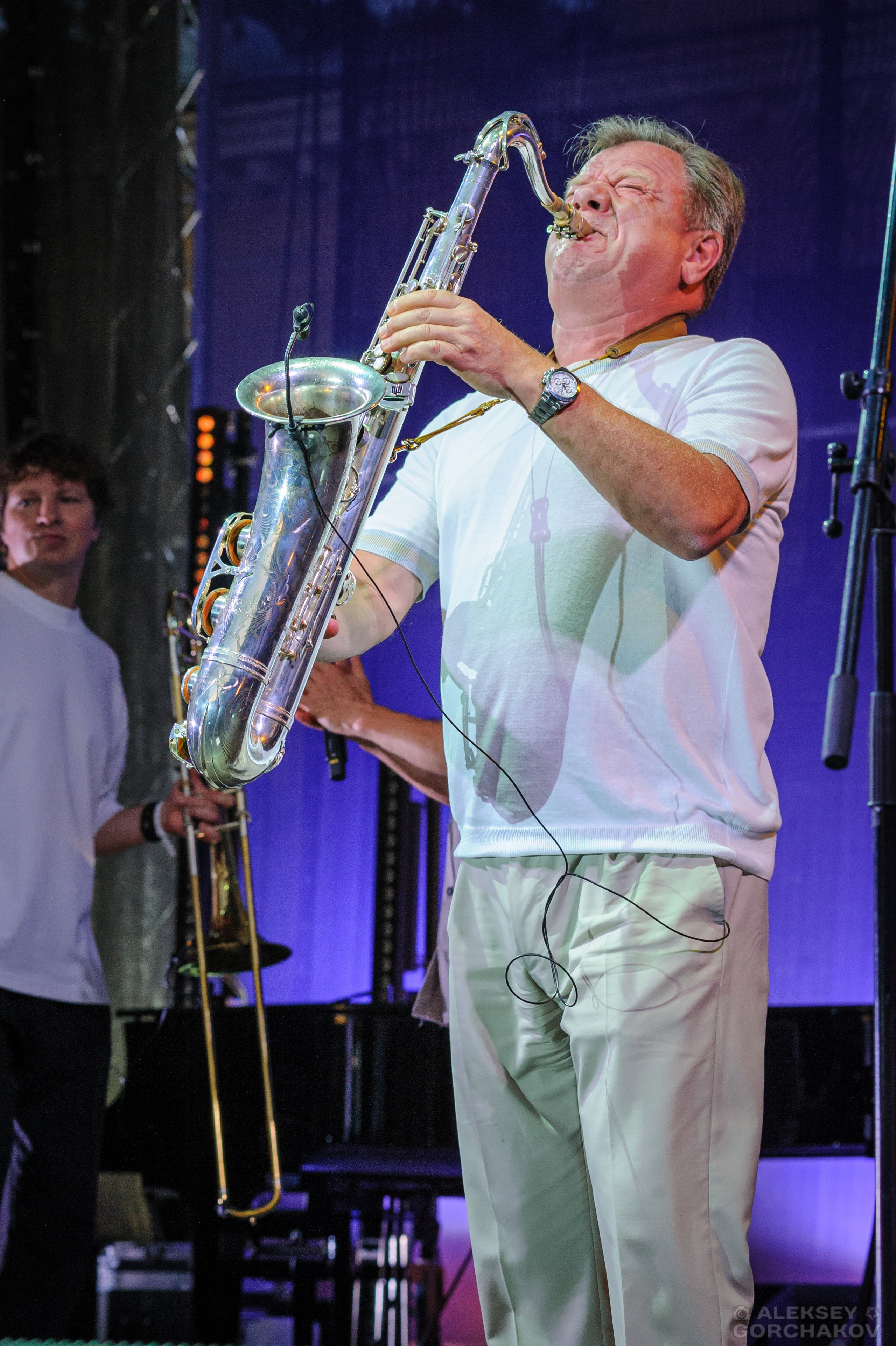 Выступление Uma2rman, Saint Petersburg Jazz Fest. Алексей Горчаков. Фотограф на ваш праздник