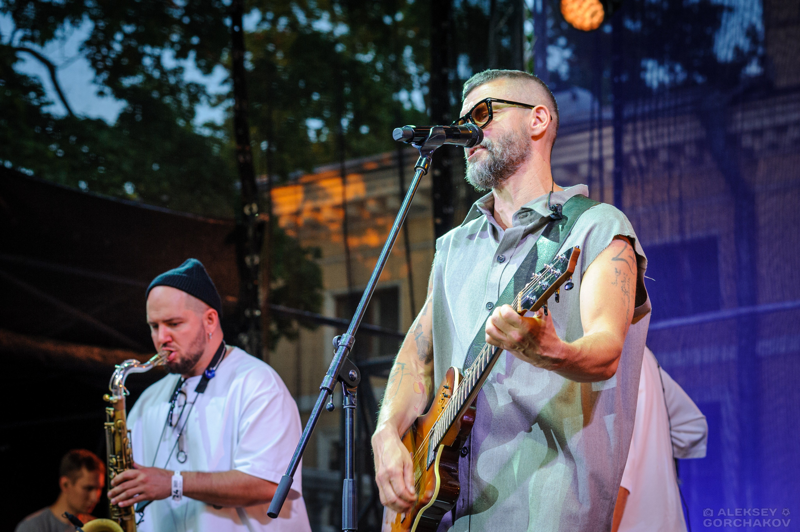 Выступление Uma2rman, Saint Petersburg Jazz Fest. Алексей Горчаков. Фотограф на ваш праздник