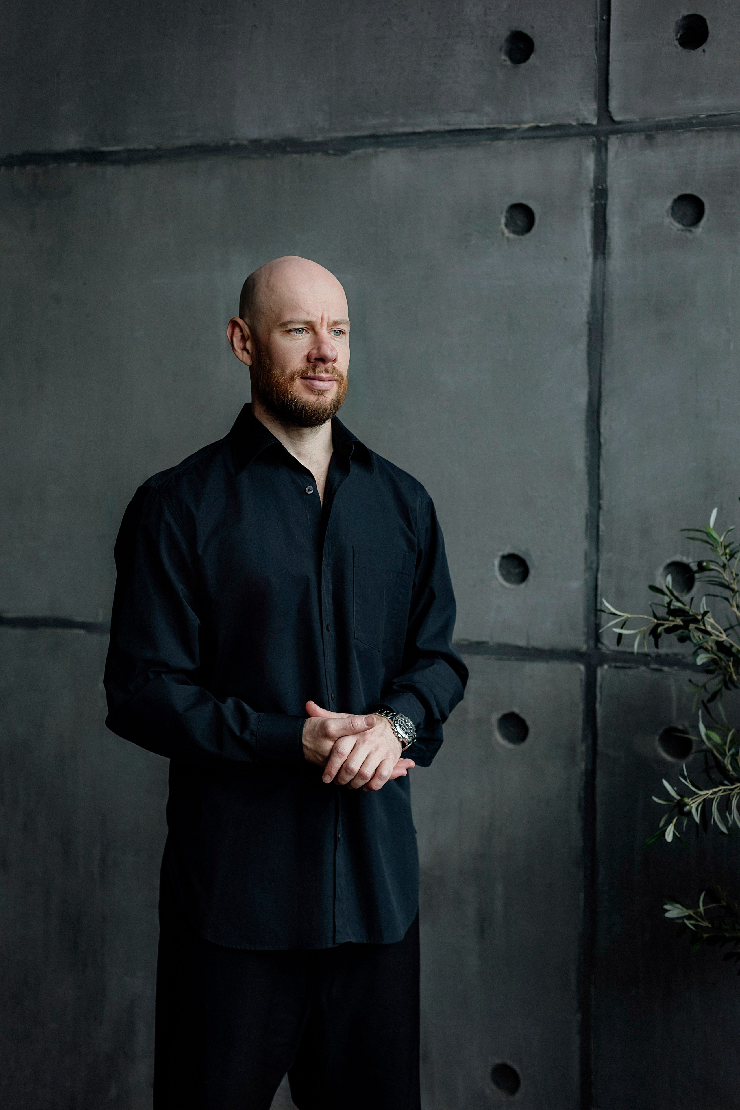 Михаил Христосенко. Деловая и Бизнес съемка в  Москве Инесса Грушко