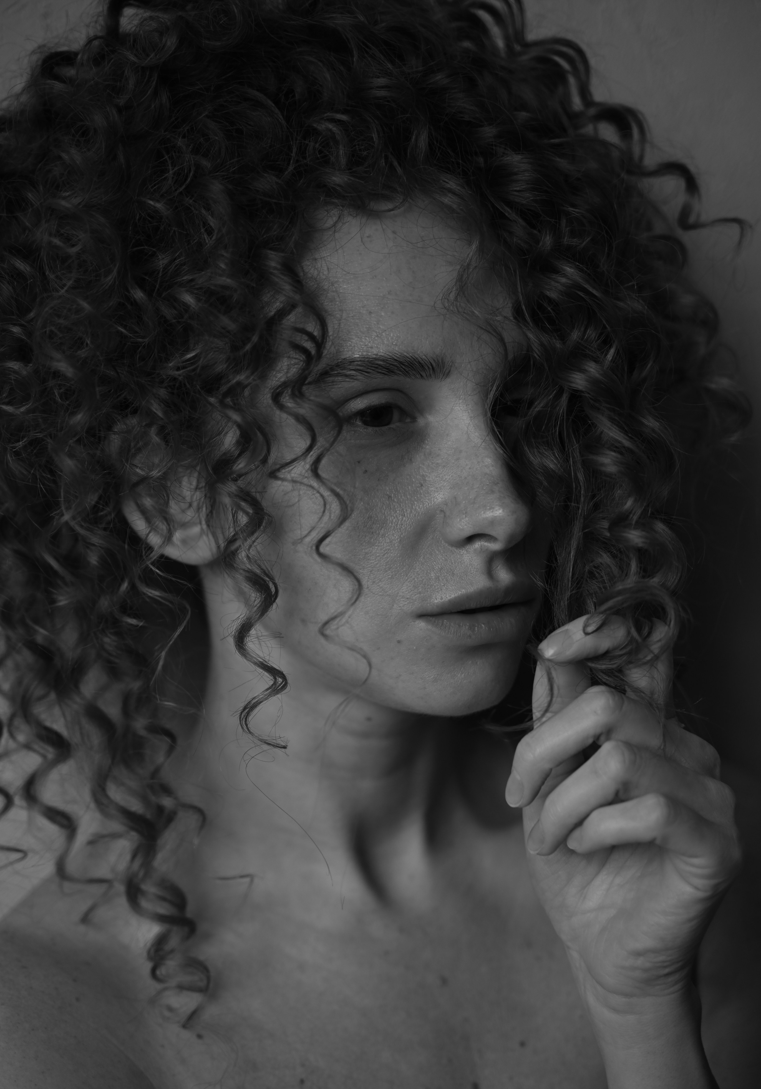 Женский портрет. Фотограф Косачева Екатерина