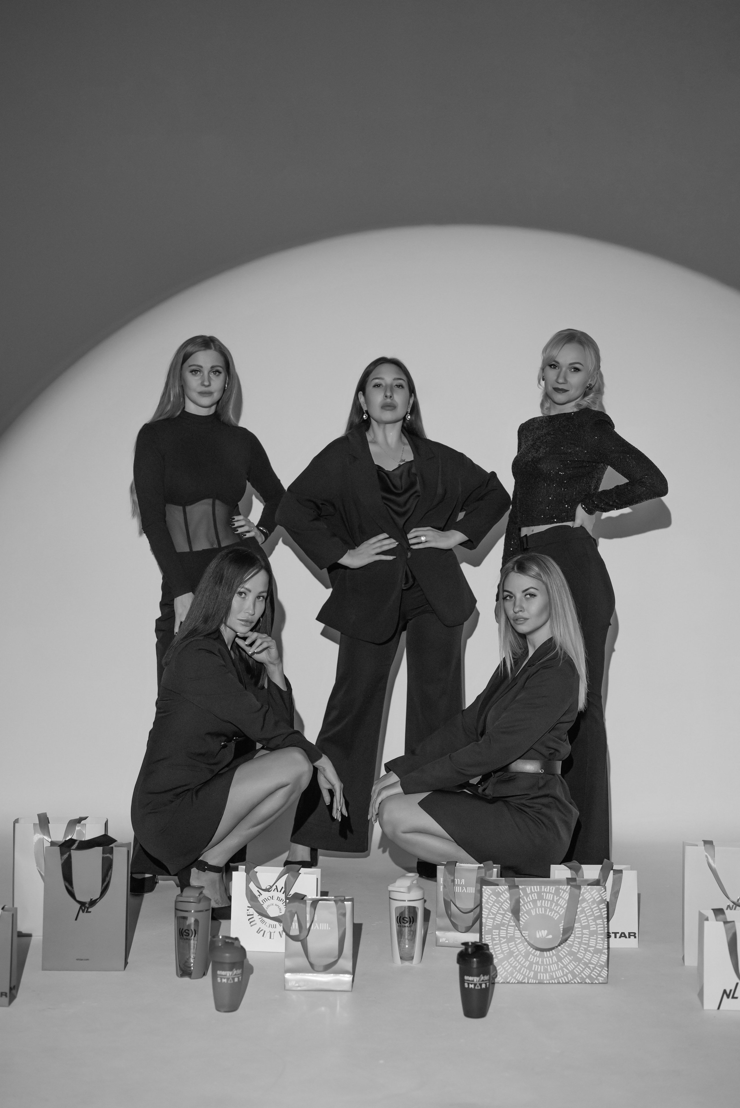 Анастасия и её команда. Фотограф в городе Салават