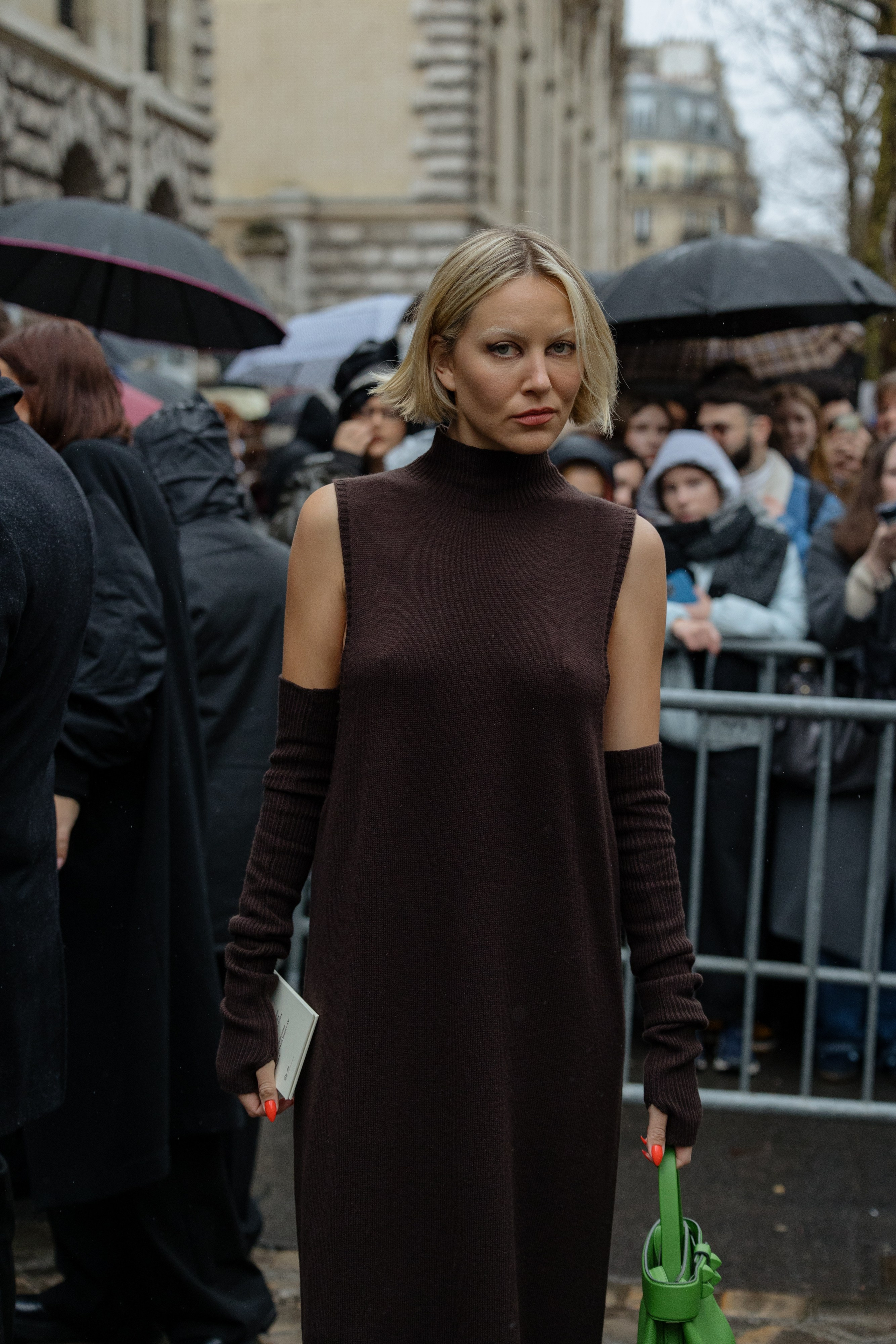 HERMES PFW WOMENSWEAR FALL-WINTER 24/25. Photographer in Milan Ivan Goncharov