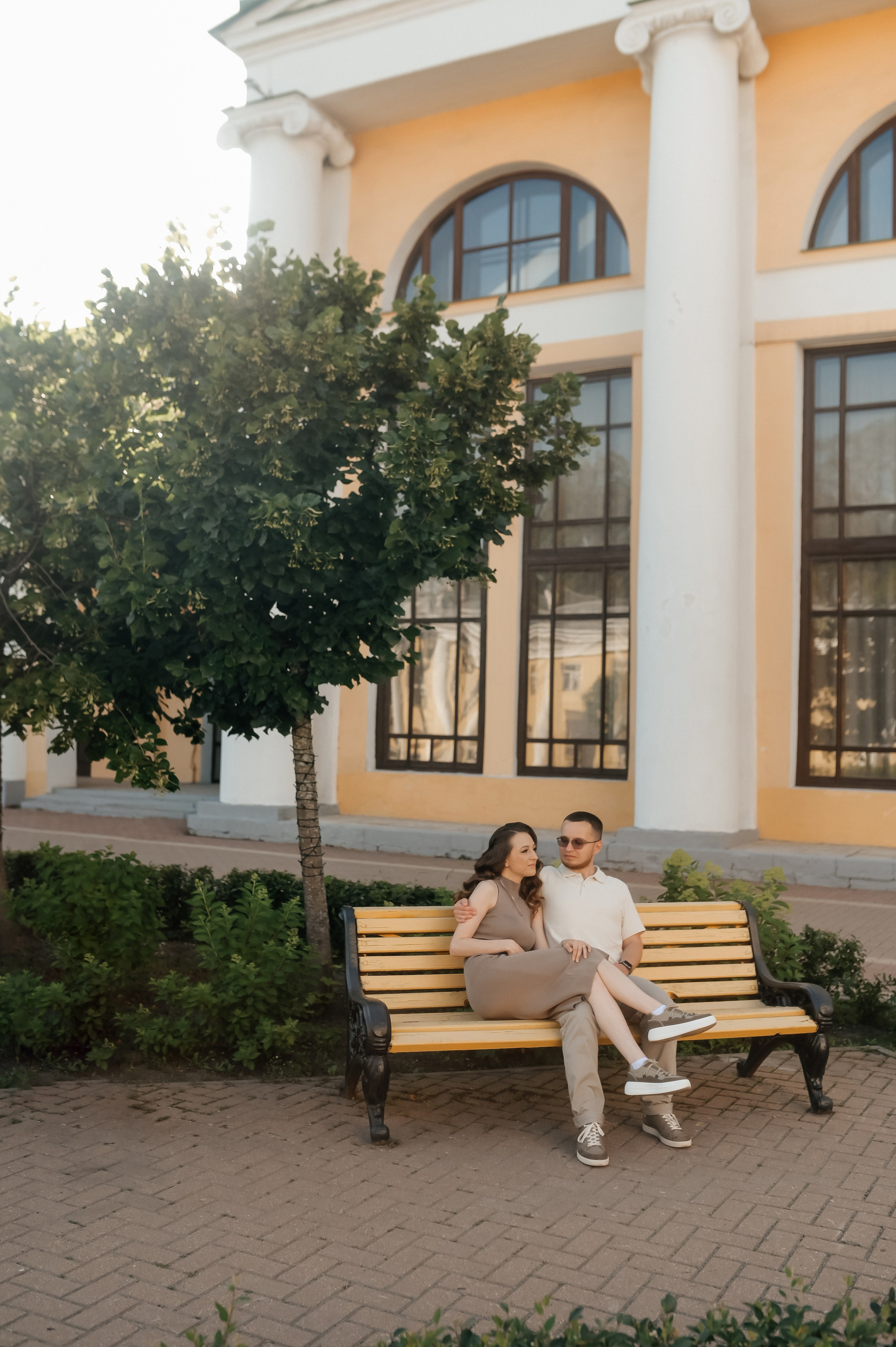 Love Story. Семейный фотограф Олеся Батурина Рязань