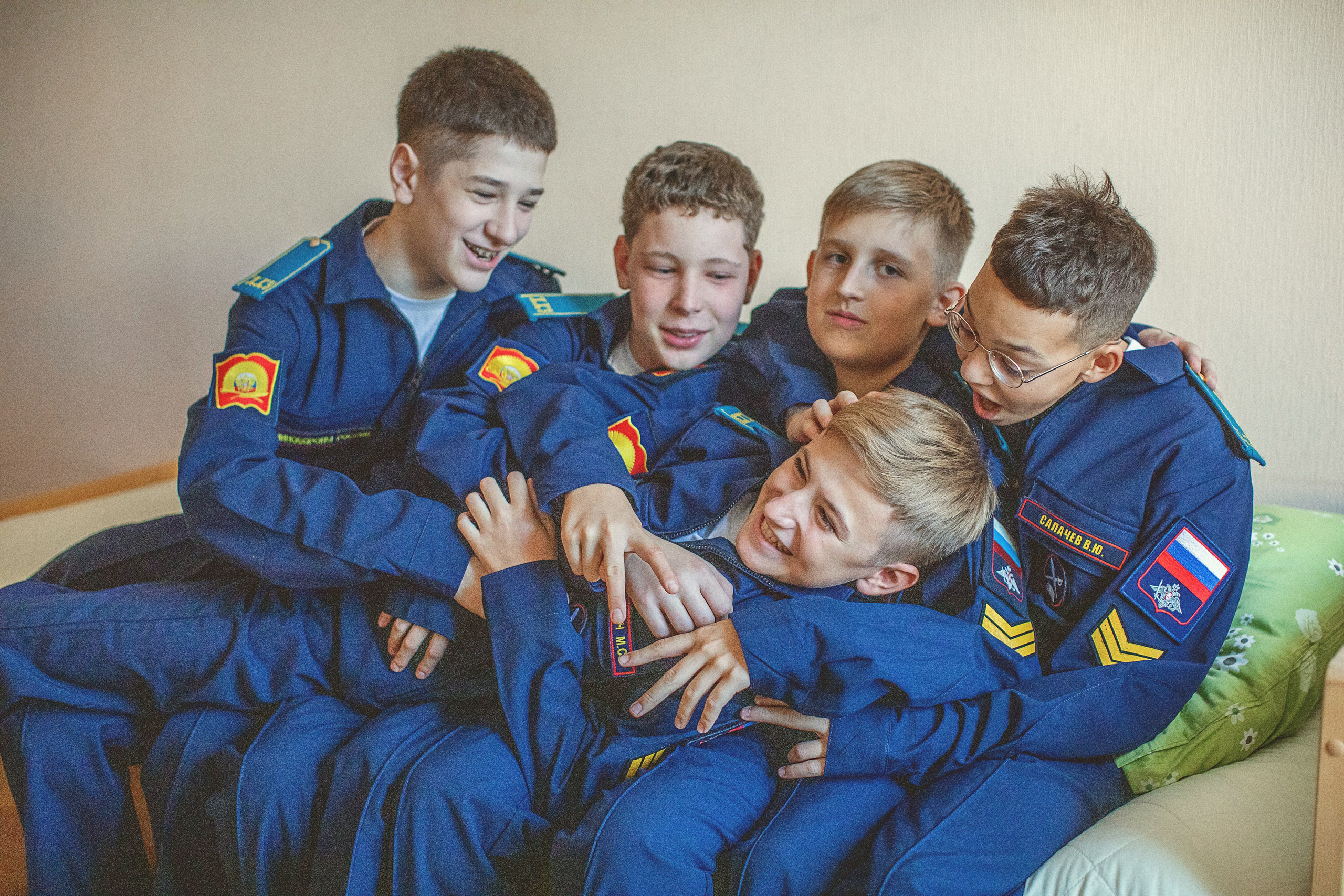 Кадеты Классбук. Главная