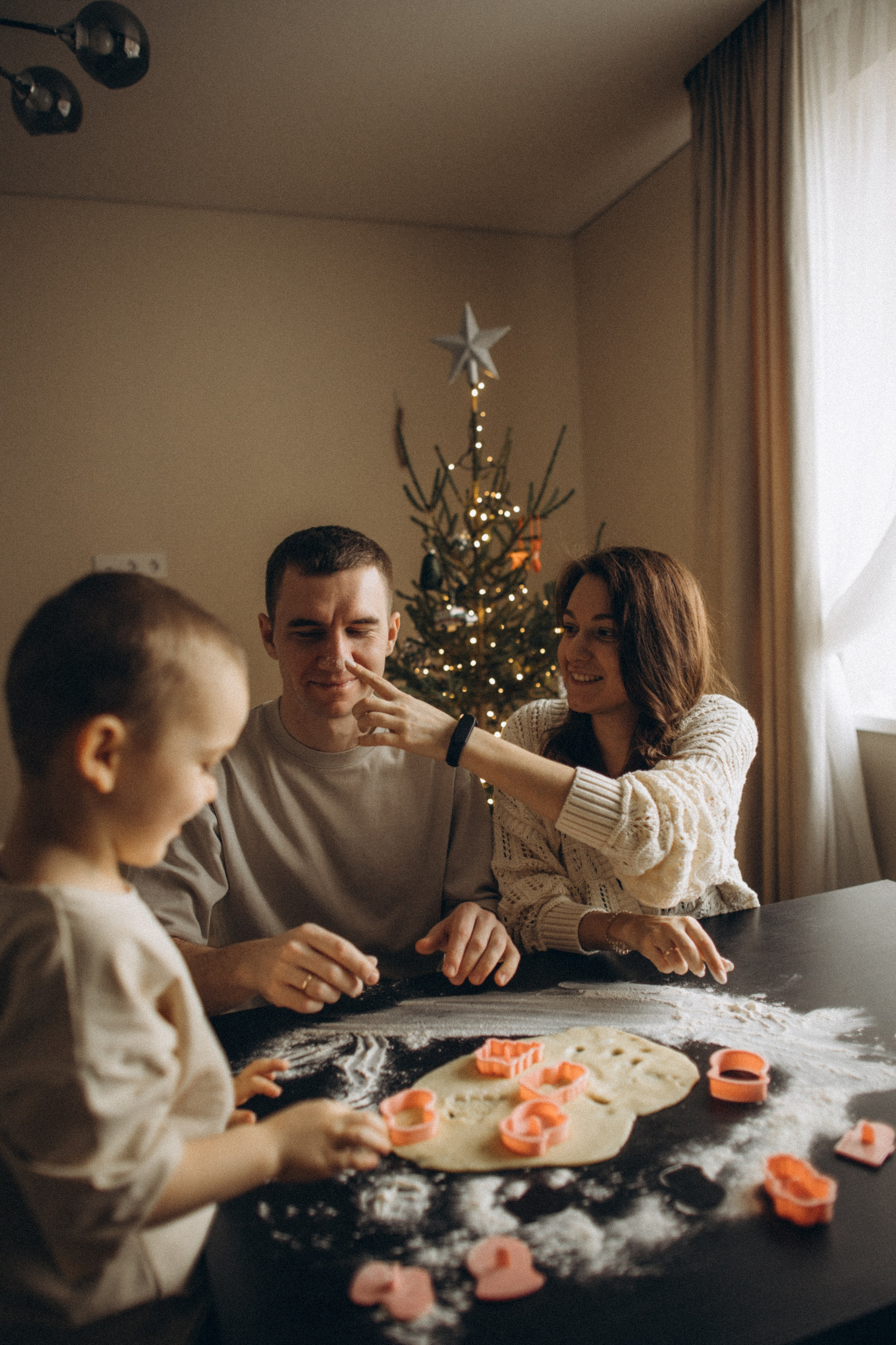 Предновогоднее настроение🌲. Семейный фотограф в Краснодаре Анна Пасик