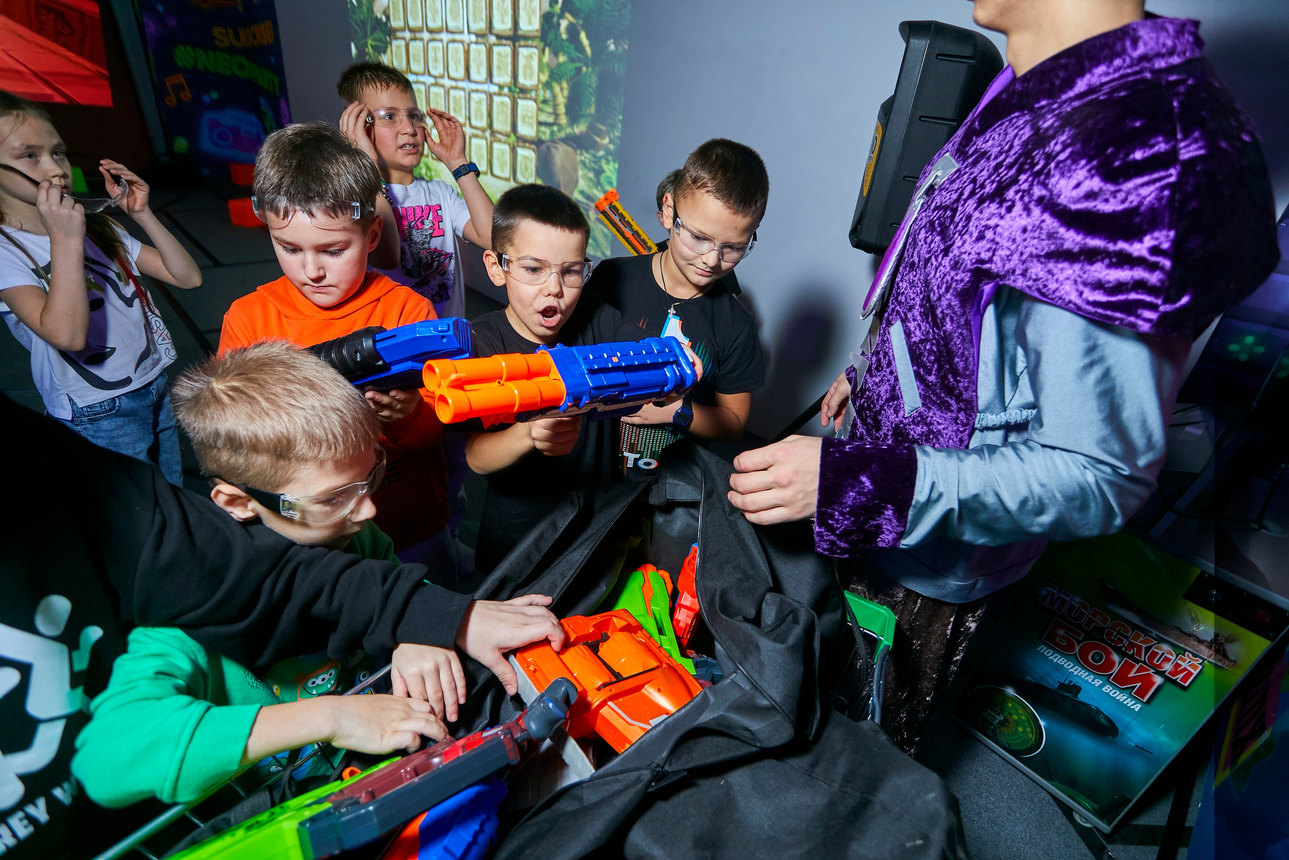 Детский ДР Алексея (Мегазар). Фотограф Михаил Коган — Москва 89267284460