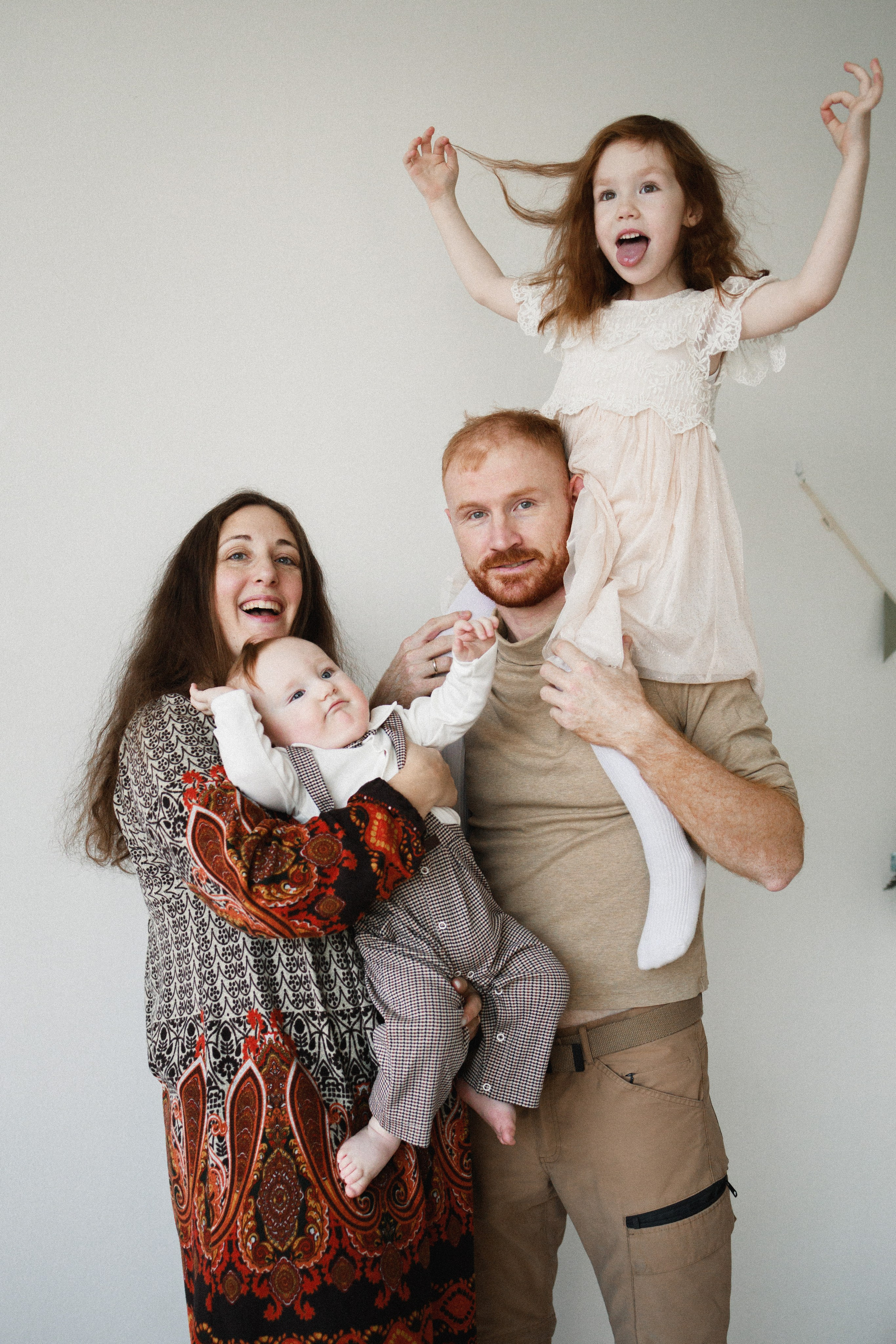 Семейная съемка. Семейный видеограф в Москве Элина Ладова