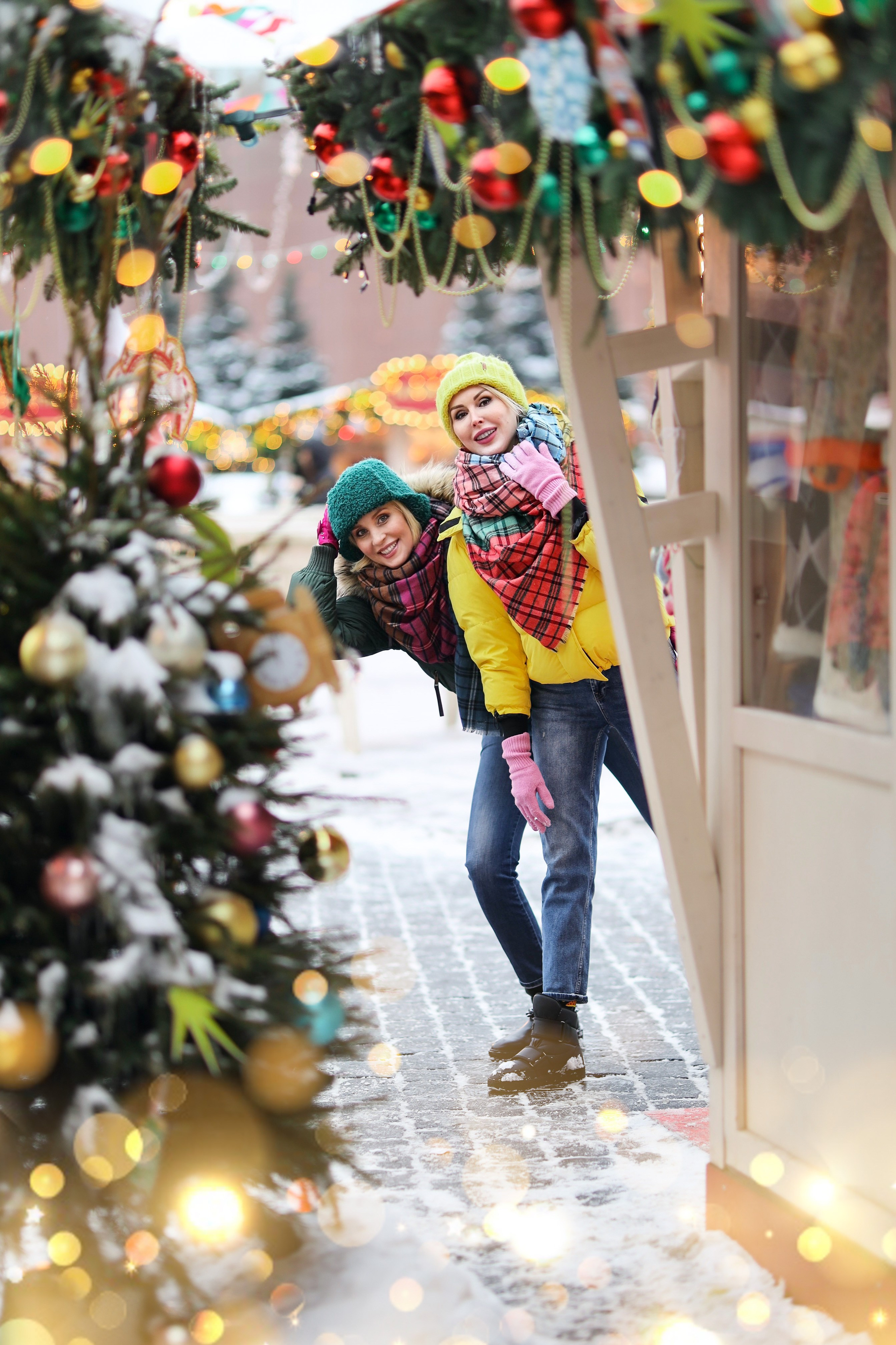 НОВЫЙ ГОД. Профессиональный фотограф в Москве  Елена Фатьянова