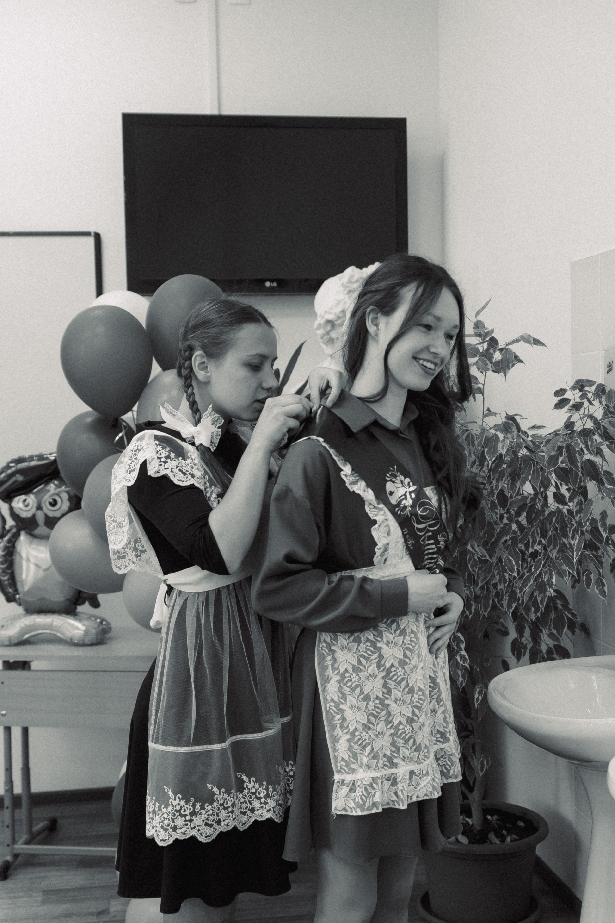 Последний звонок. Фотограф в Кронштадте и Санкт-Петербурге Анастасия Коваленко