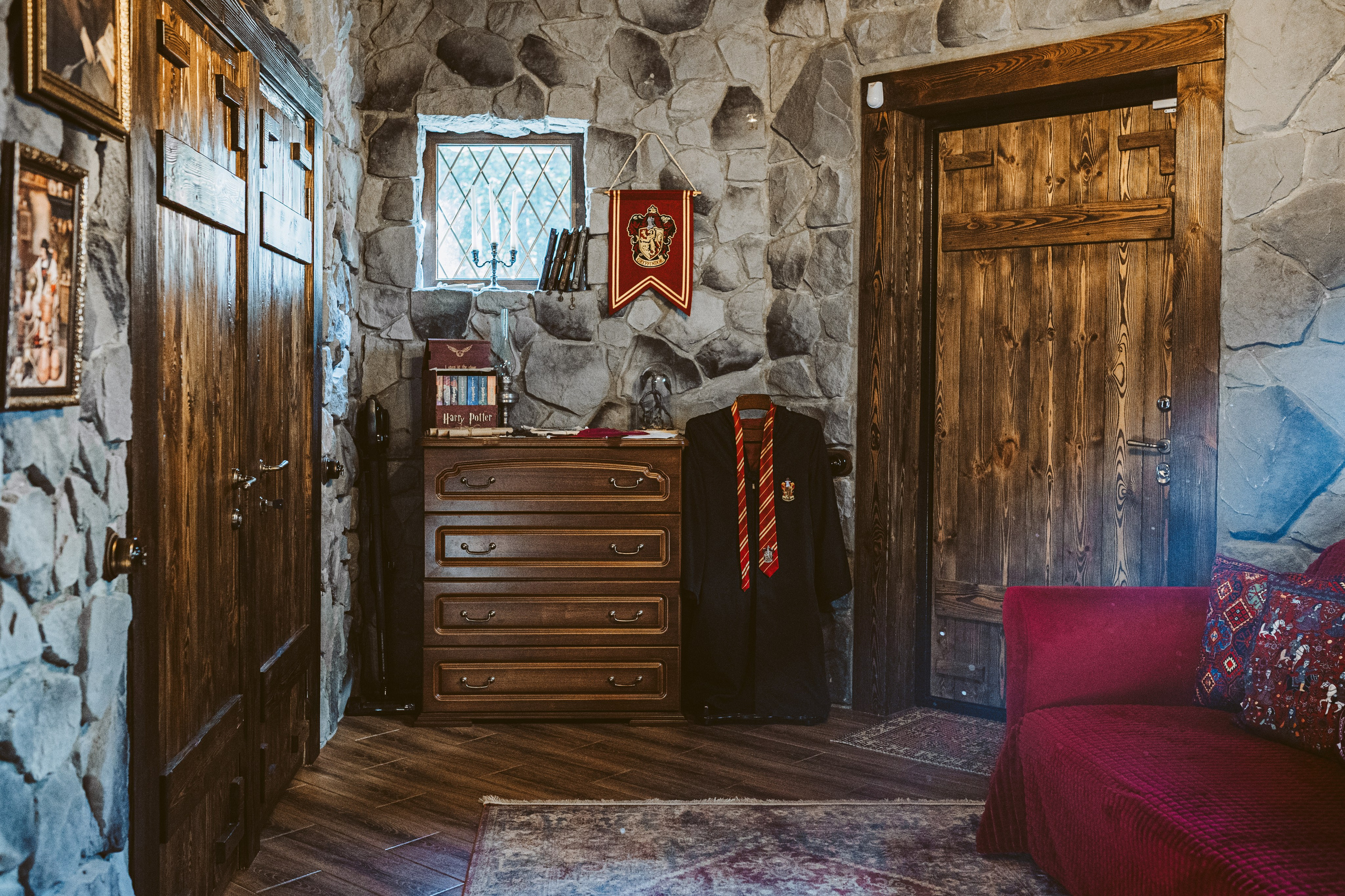 Хижина Хагрида. Свадебный фотограф Курзина Ольга | Москва