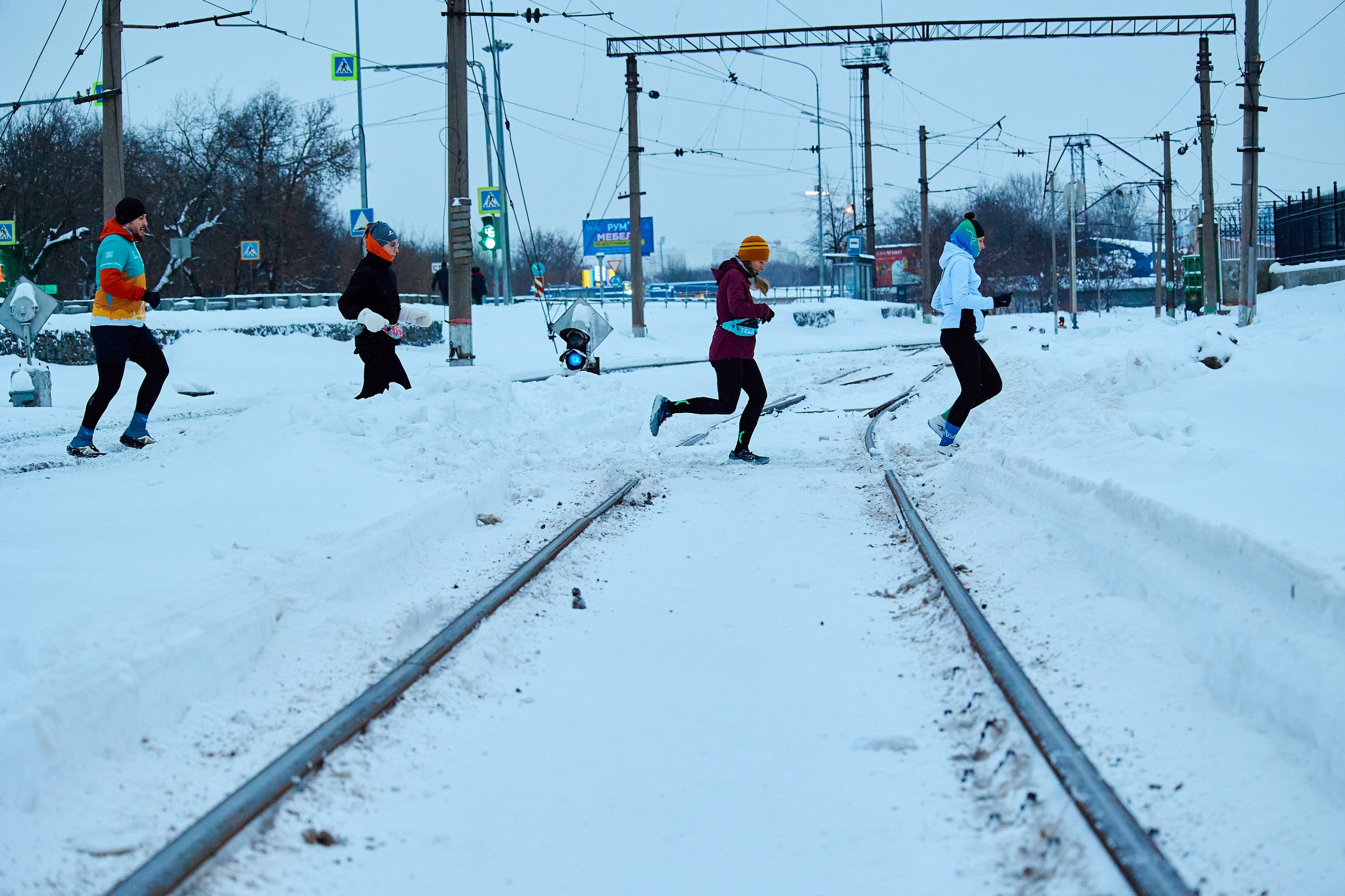 Марафон у дома 2026. Спортивный и репортажный фотограф Андрей Баскаков