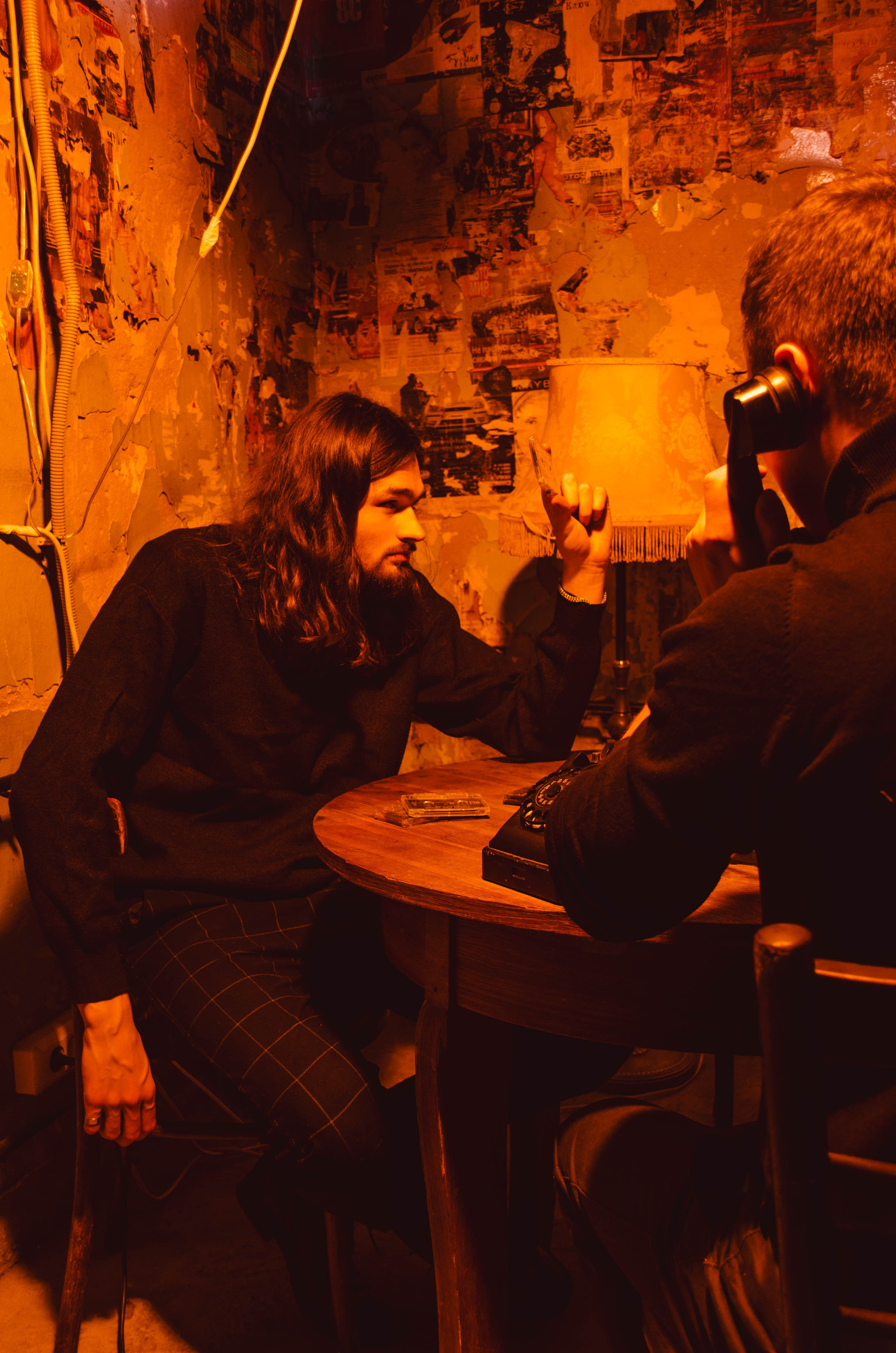 Группа EIDOS. Фотограф Валерия Пэун