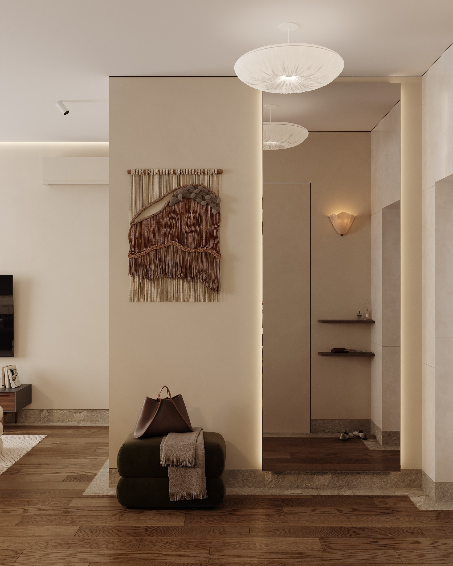 «Некрасово 2 » Дизайнер Елена Дрожжина. 3d визуализатор интерьеров