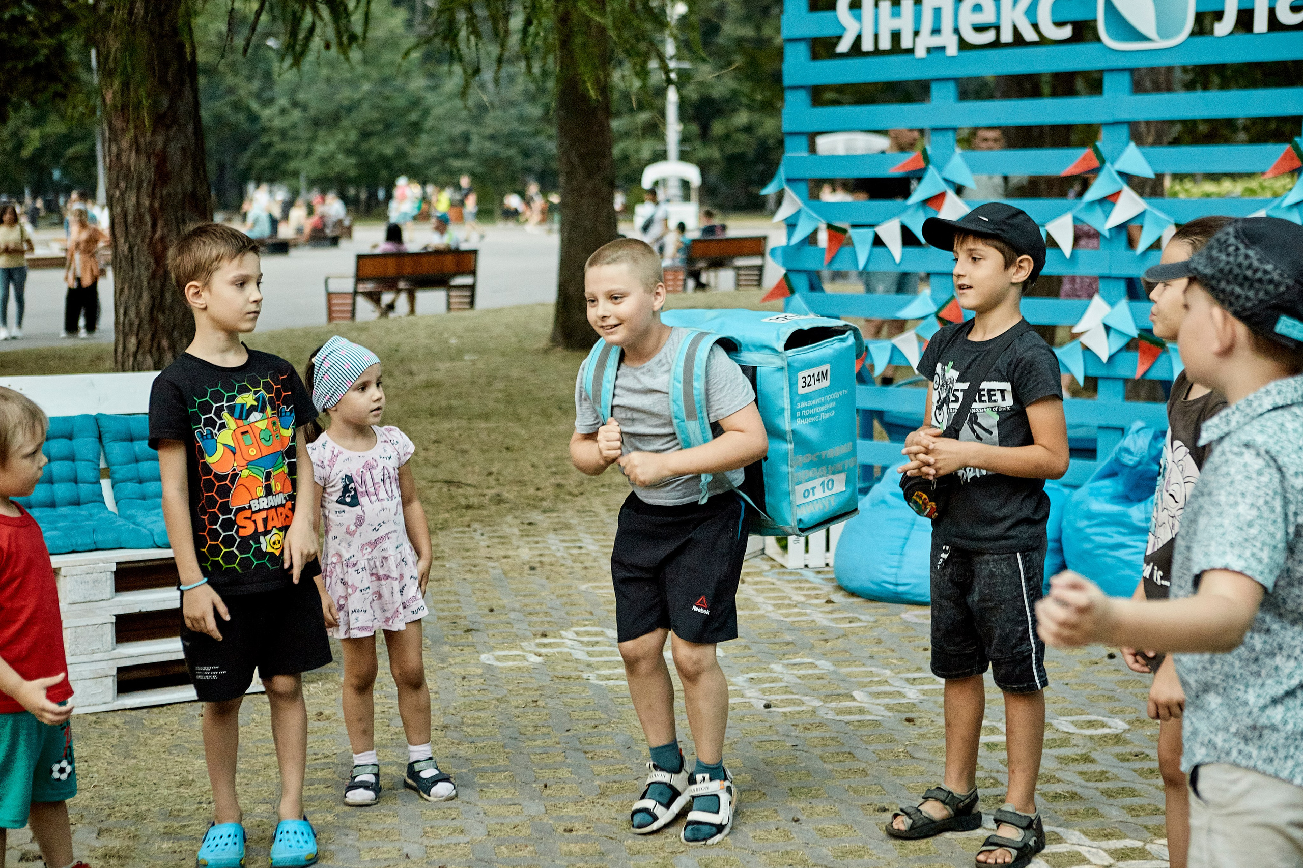 ЯНДЕКС ЛАВКА «АРБУЗНАЯ ФЕЕРИЯ». Фотограф Андрей Егоров
