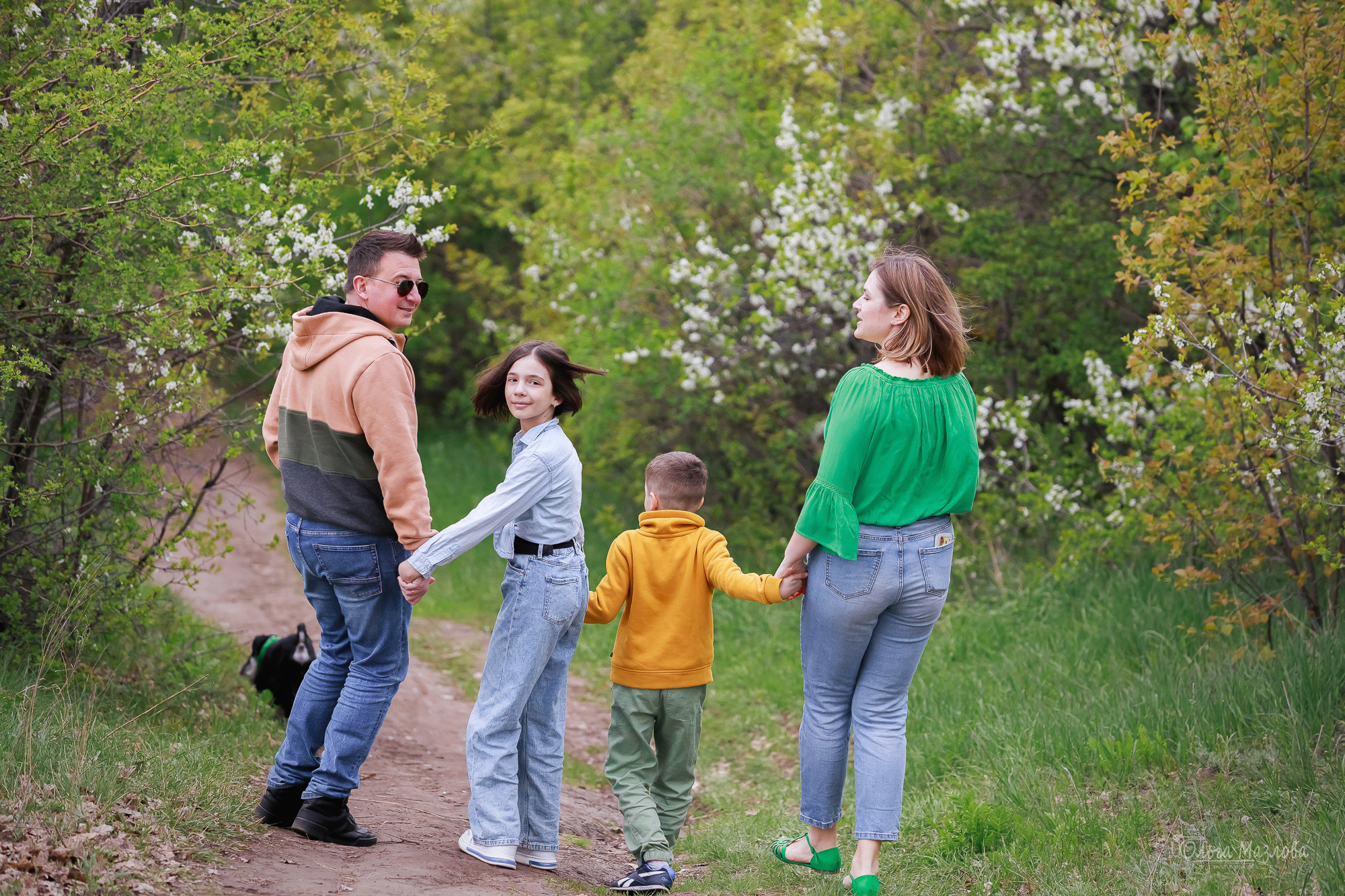 Семейная фотосессия в Саратове, семейный фотограф Саратов. Фотограф в Саратове Ольга Мазлова