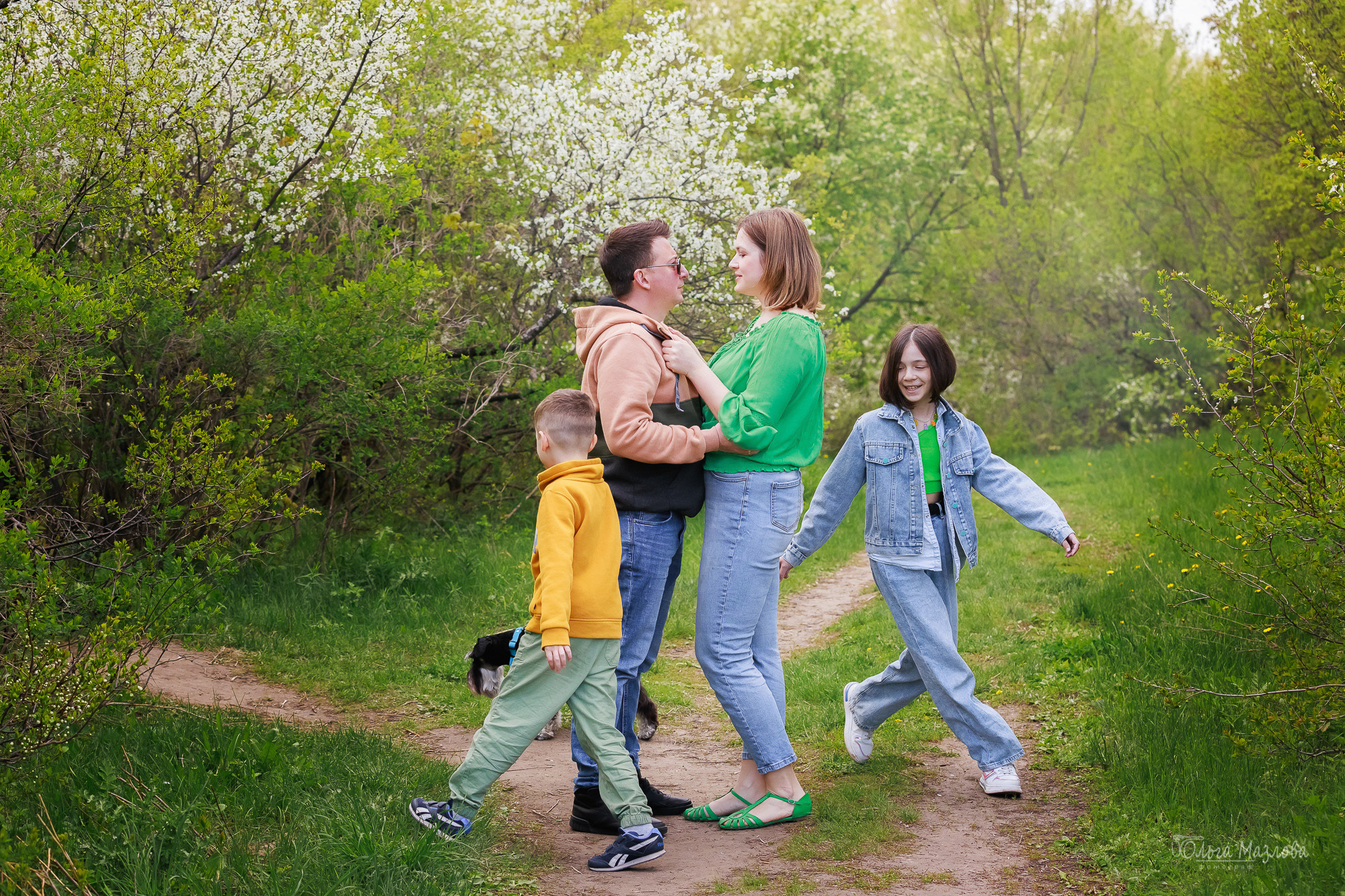 семейная фотосессия в Саратове