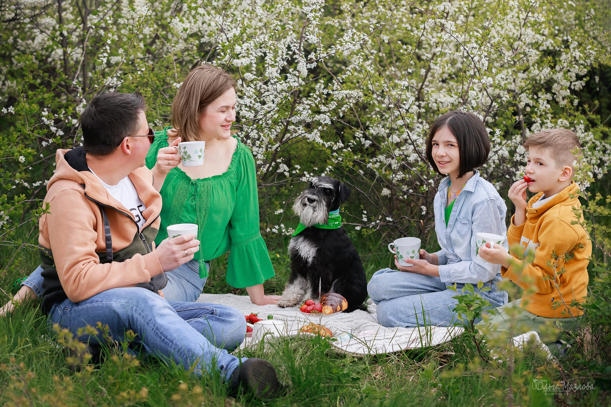 Семейная фотосессия в Саратове, семейный фотограф Саратов. Фотограф в Саратове Ольга Мазлова