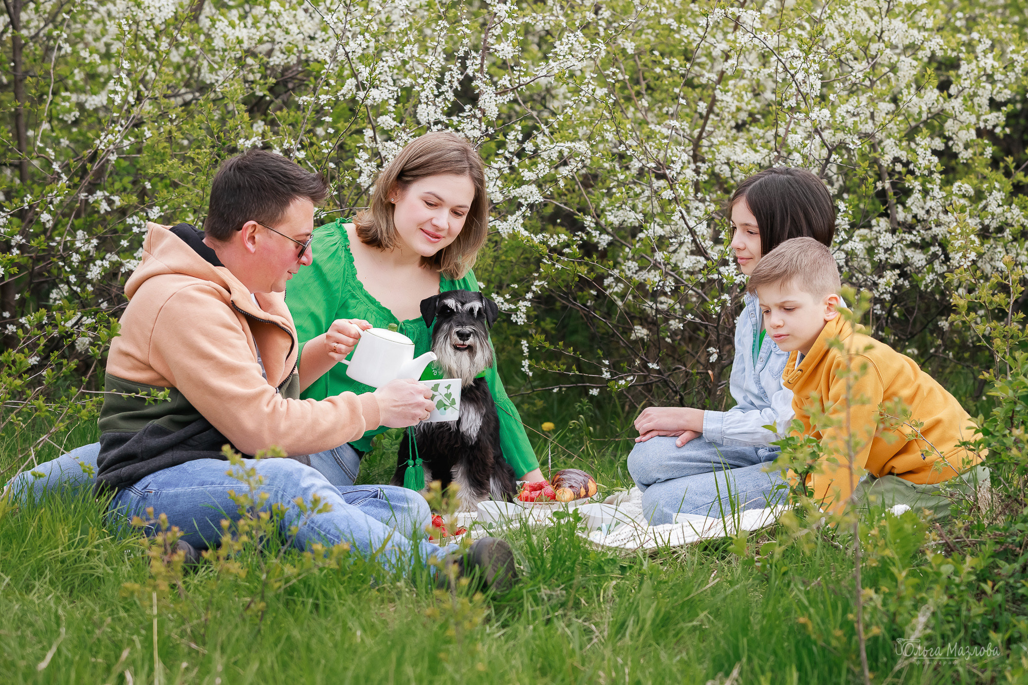 Семейная фотосессия в Саратове, семейный фотограф Саратов. Фотограф в Саратове Ольга Мазлова