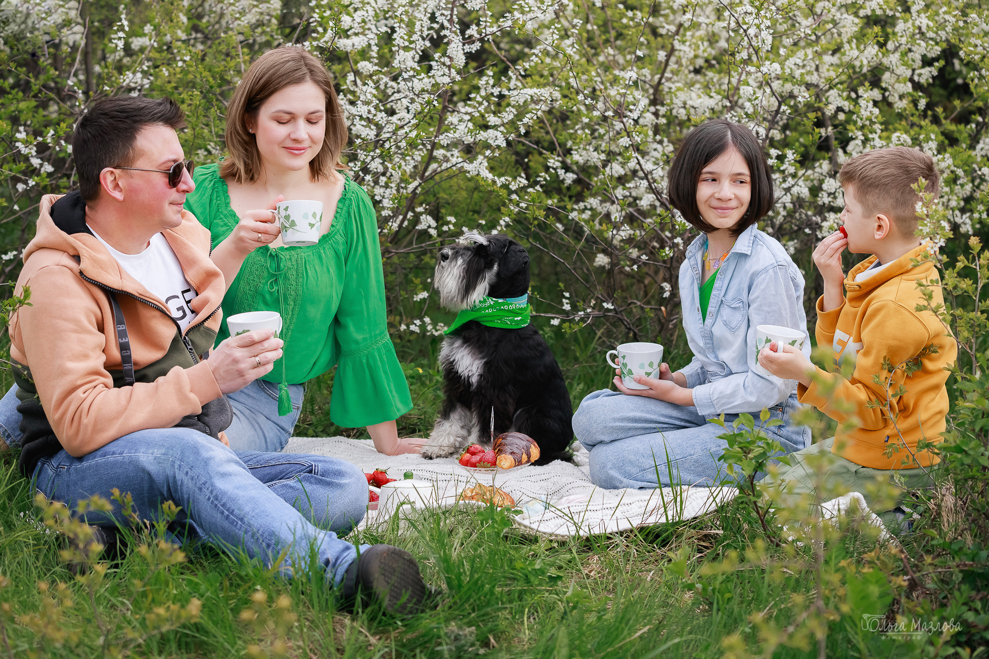 Семейная фотосессия в Саратове, семейный фотограф Саратов. Фотограф в Саратове Ольга Мазлова