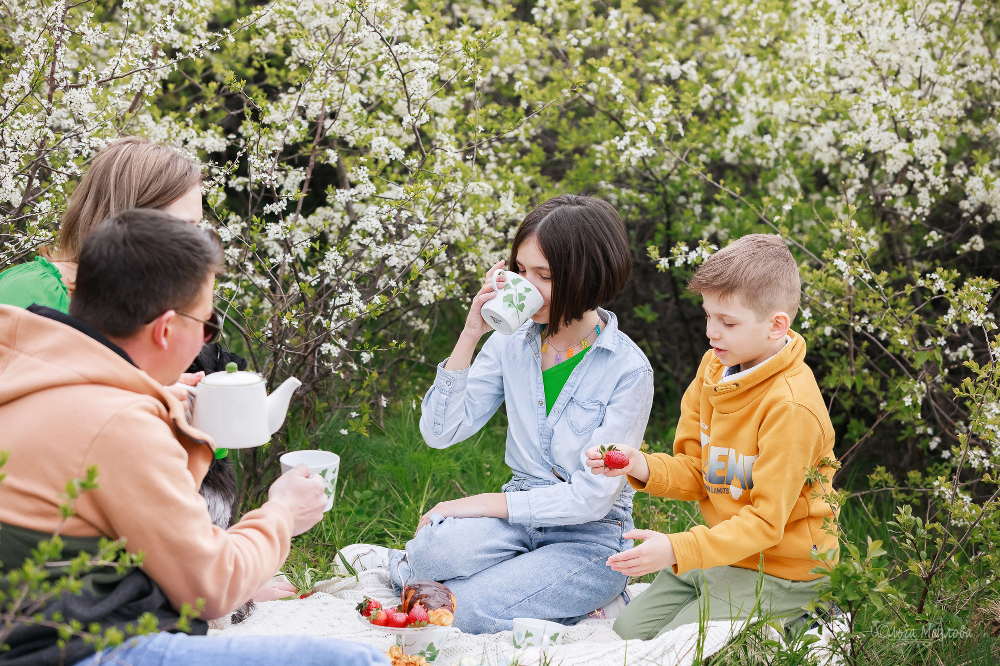 Семейная фотосессия в Саратове, семейный фотограф Саратов. Фотограф в Саратове Ольга Мазлова