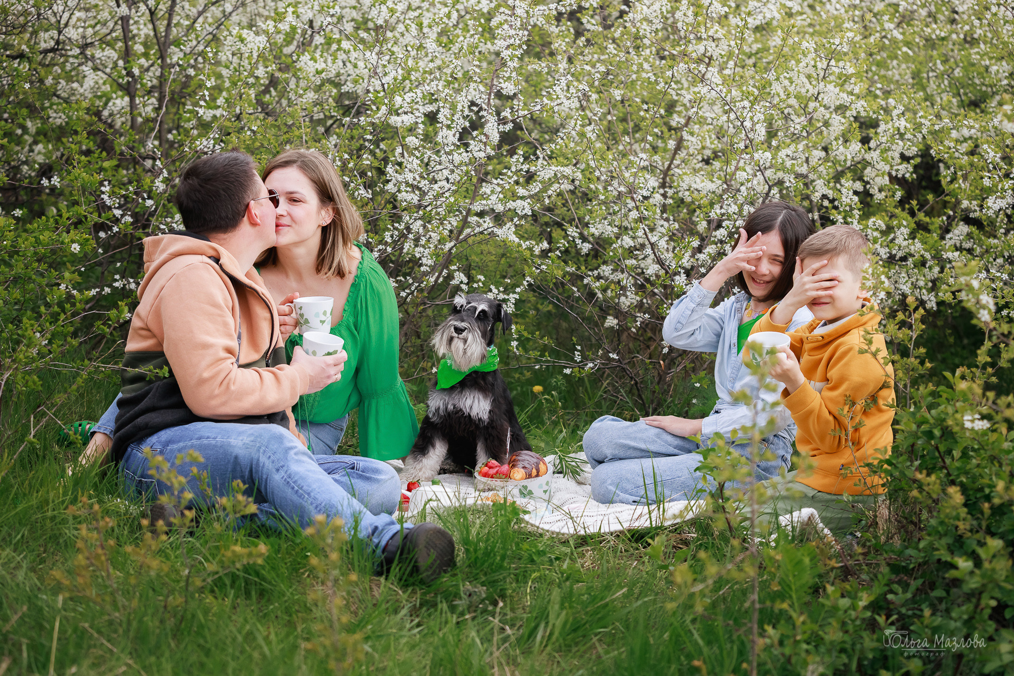 Семейная фотосессия в Саратове, семейный фотограф Саратов. Фотограф в Саратове Ольга Мазлова