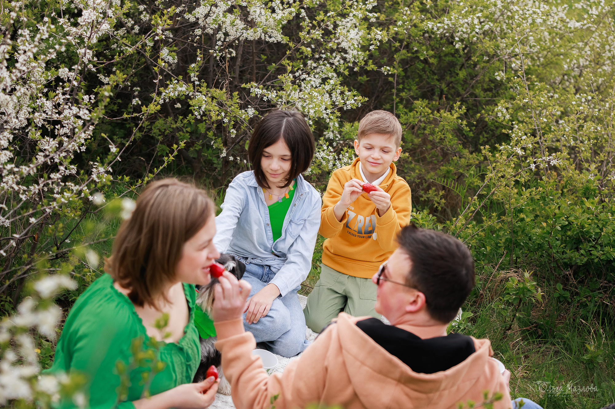 Семейная фотосессия в Саратове, семейный фотограф Саратов. Фотограф в Саратове Ольга Мазлова