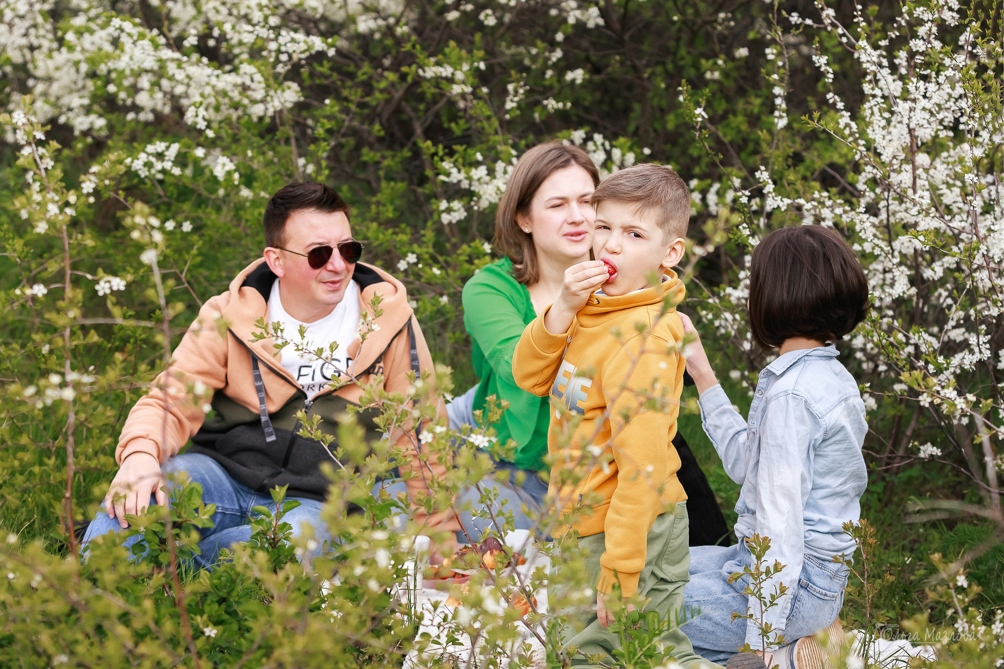 Семейная фотосессия в Саратове, семейный фотограф Саратов. Фотограф в Саратове Ольга Мазлова