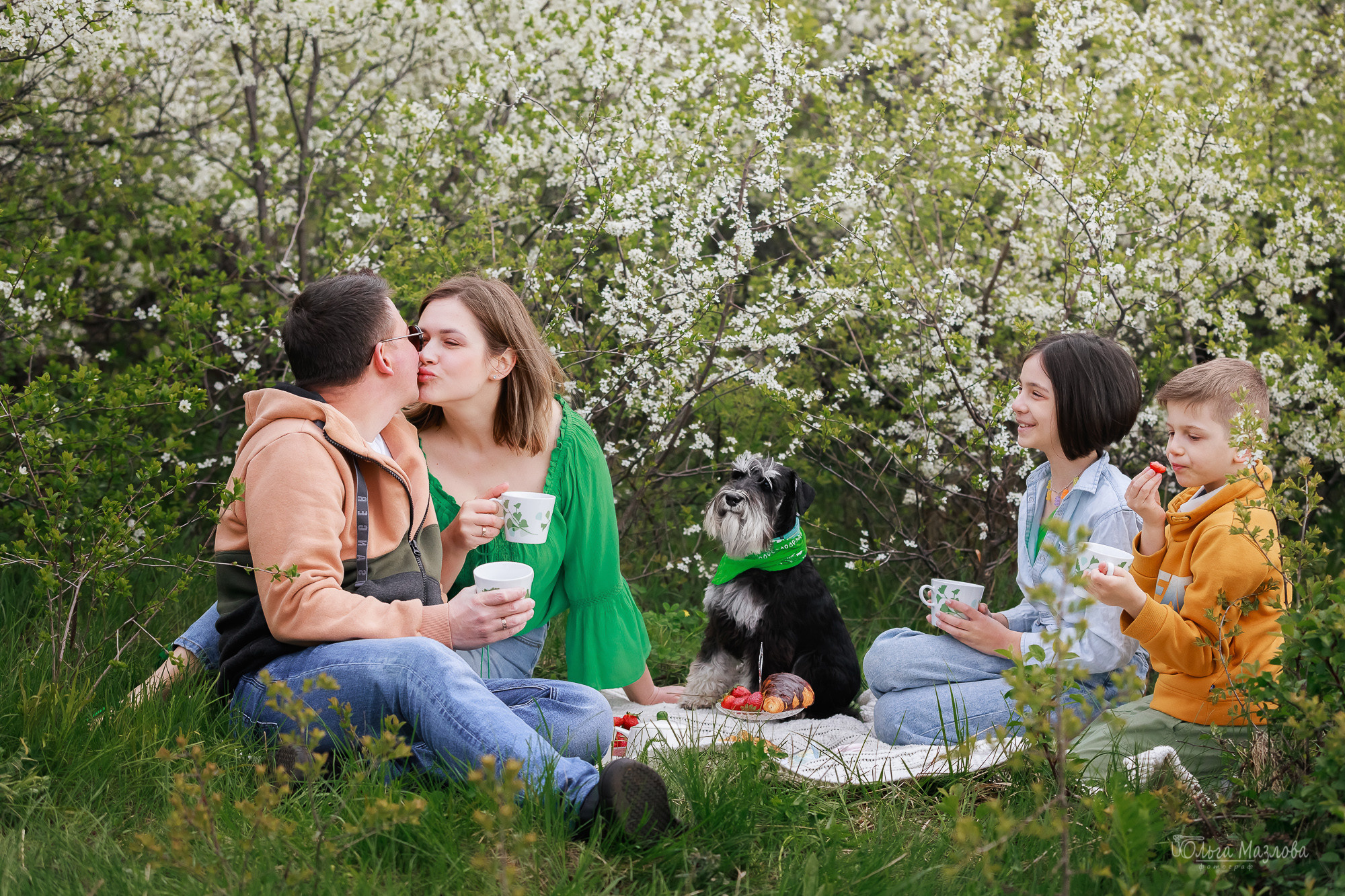 Семейная фотосессия в Саратове, семейный фотограф Саратов. Фотограф в Саратове Ольга Мазлова