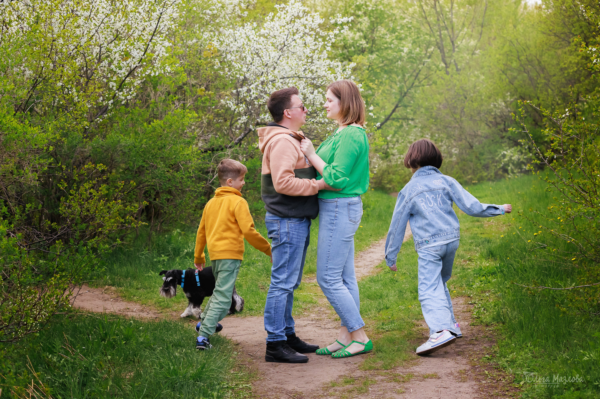 семейная фотосессия в Саратове