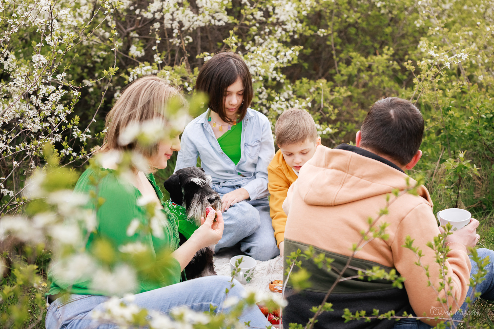 Семейная фотосессия в Саратове, семейный фотограф Саратов. Фотограф в Саратове Ольга Мазлова