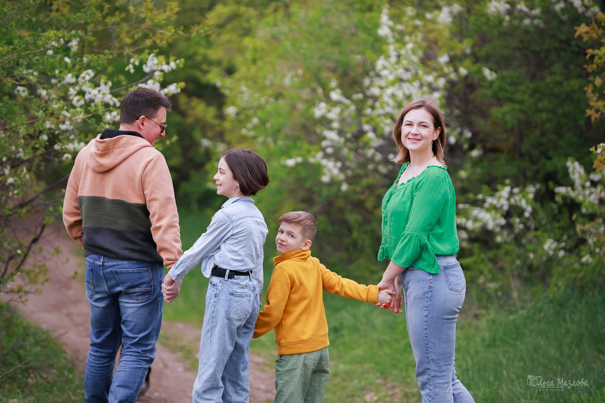 Семейная фотосессия в Саратове, семейный фотограф Саратов. Фотограф в Саратове Ольга Мазлова