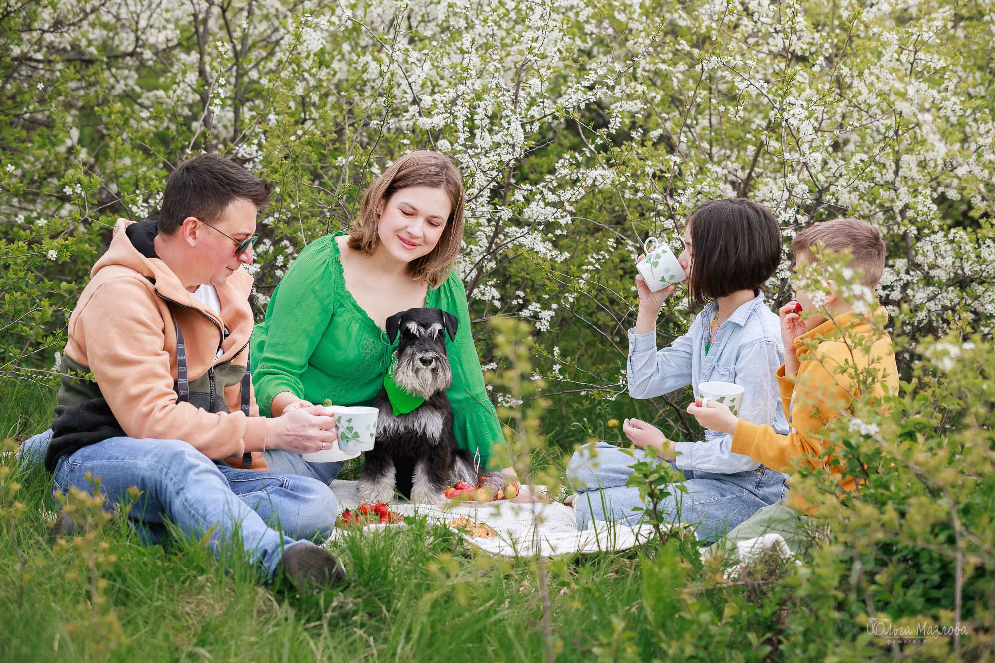 Семейная фотосессия в Саратове, семейный фотограф Саратов. Фотограф в Саратове Ольга Мазлова
